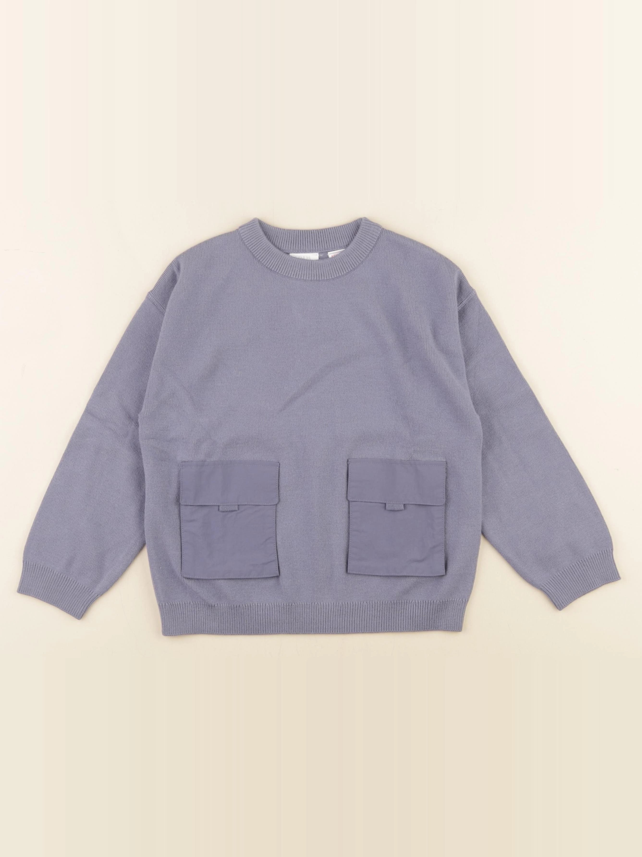 Zara - pull bleu - 5 ans