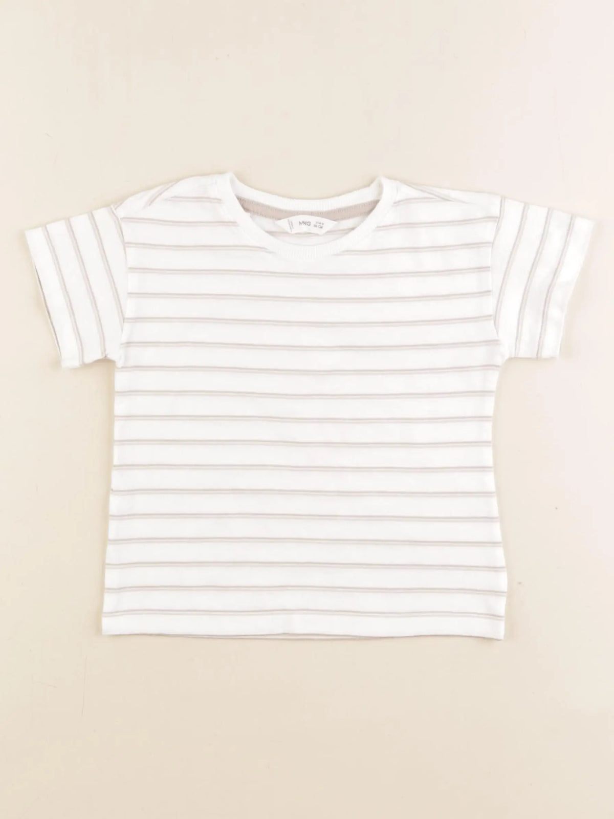 Mango - tee-shirt blanc - 12/18 mois
