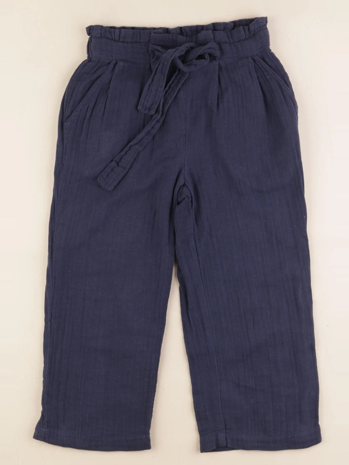 Cyrillus - pantalon bleu - 6 ans