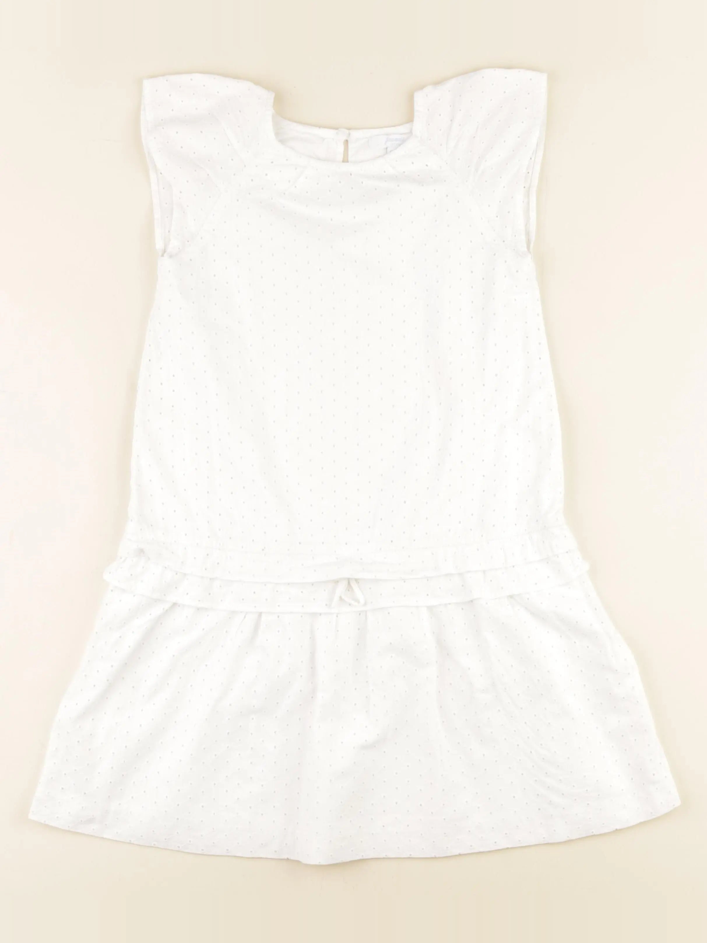 Jacadi - robe blanc - 8 ans