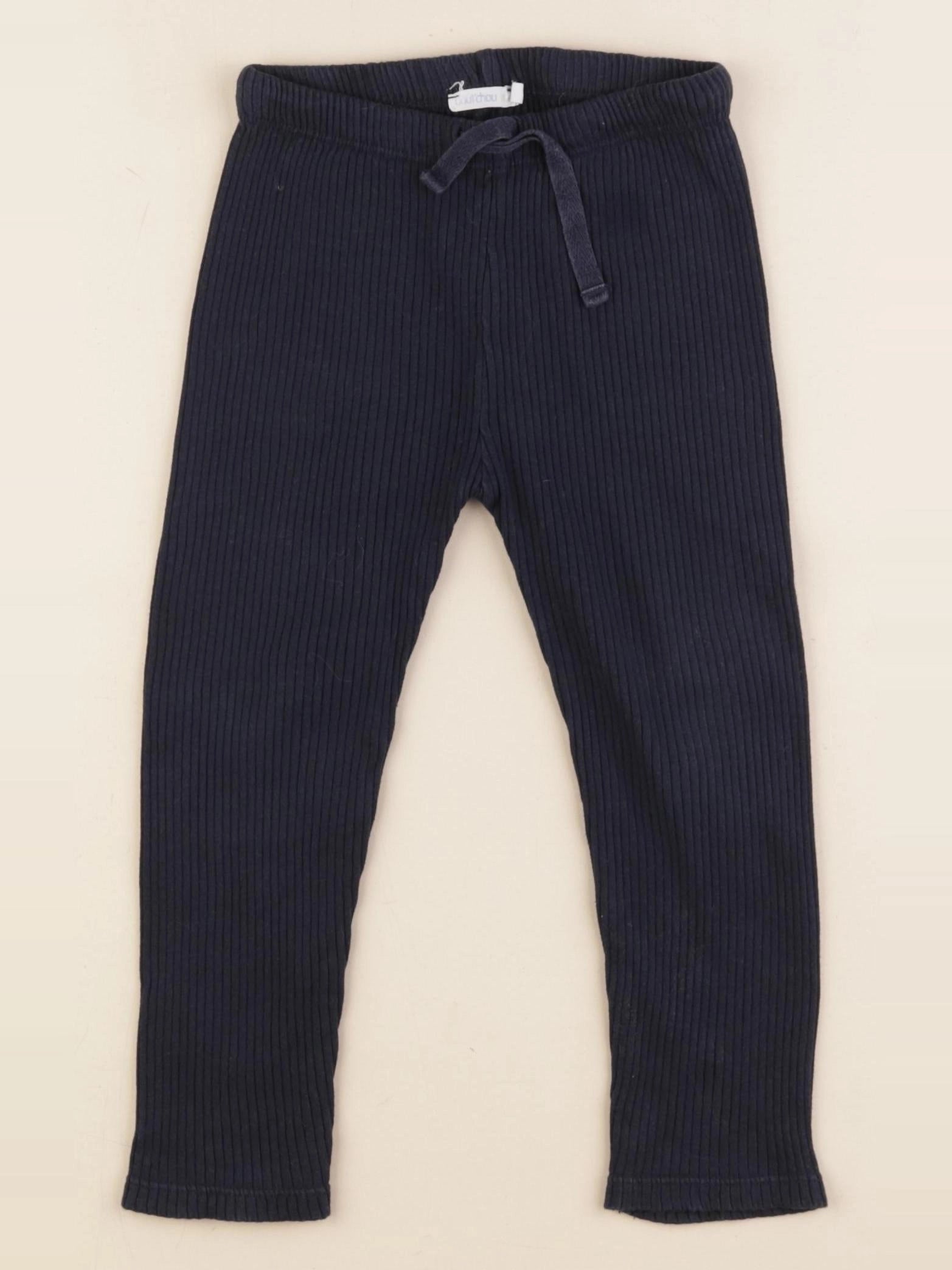 Boutchou - legging bleu - 24 mois