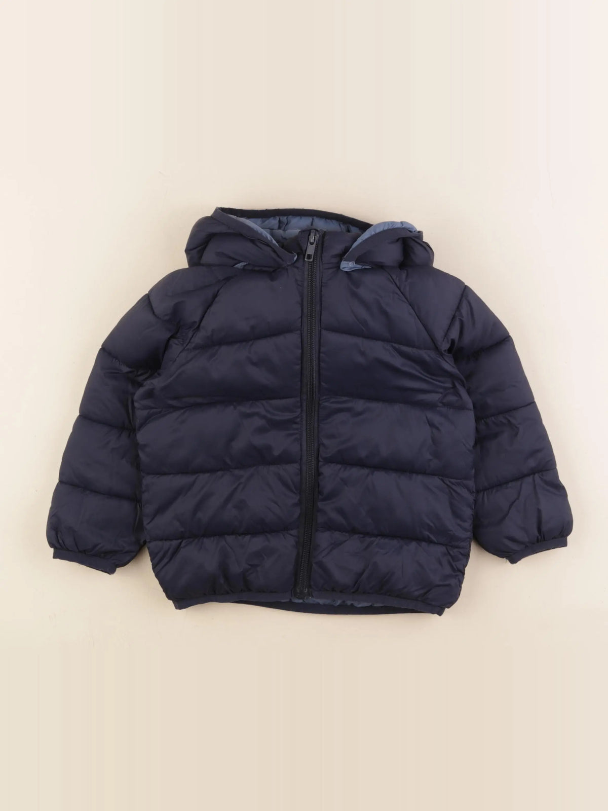 Boutchou - doudoune bleu - 36 mois