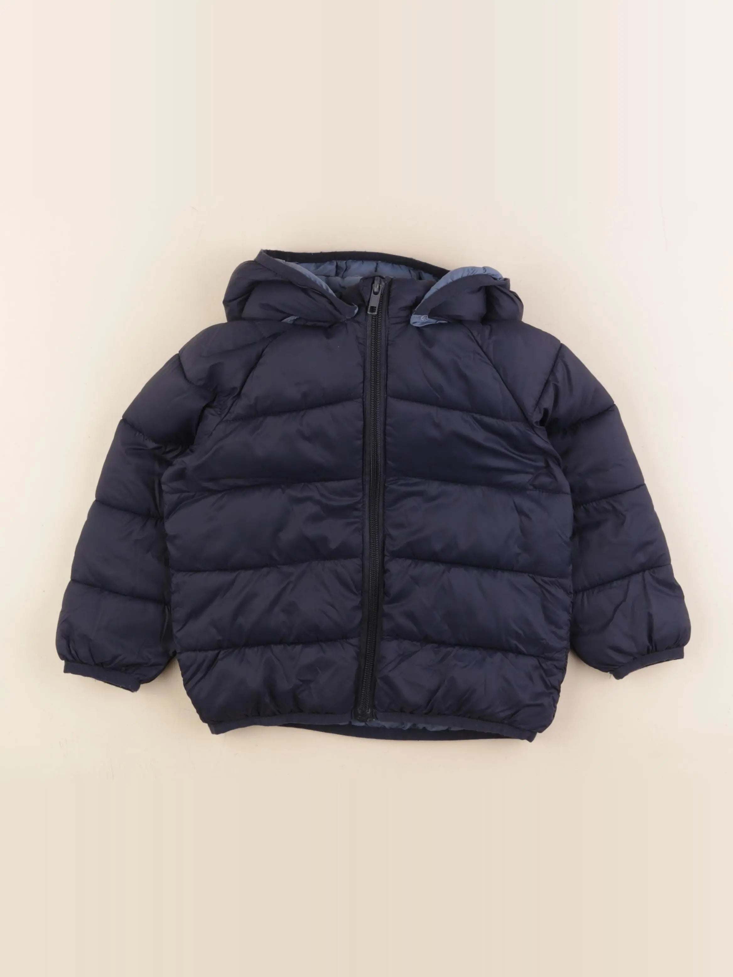 Boutchou - doudoune bleu - 36 mois