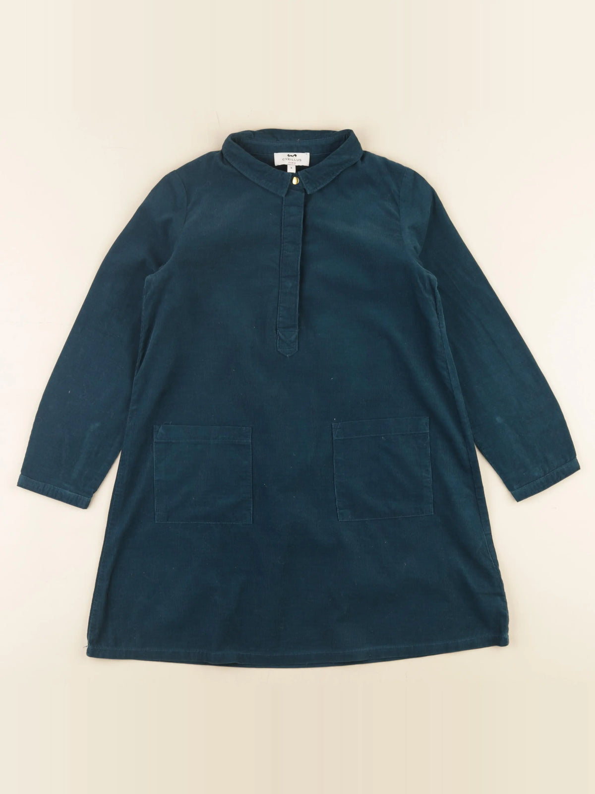 Monoprix - robe bleu - 8 ans