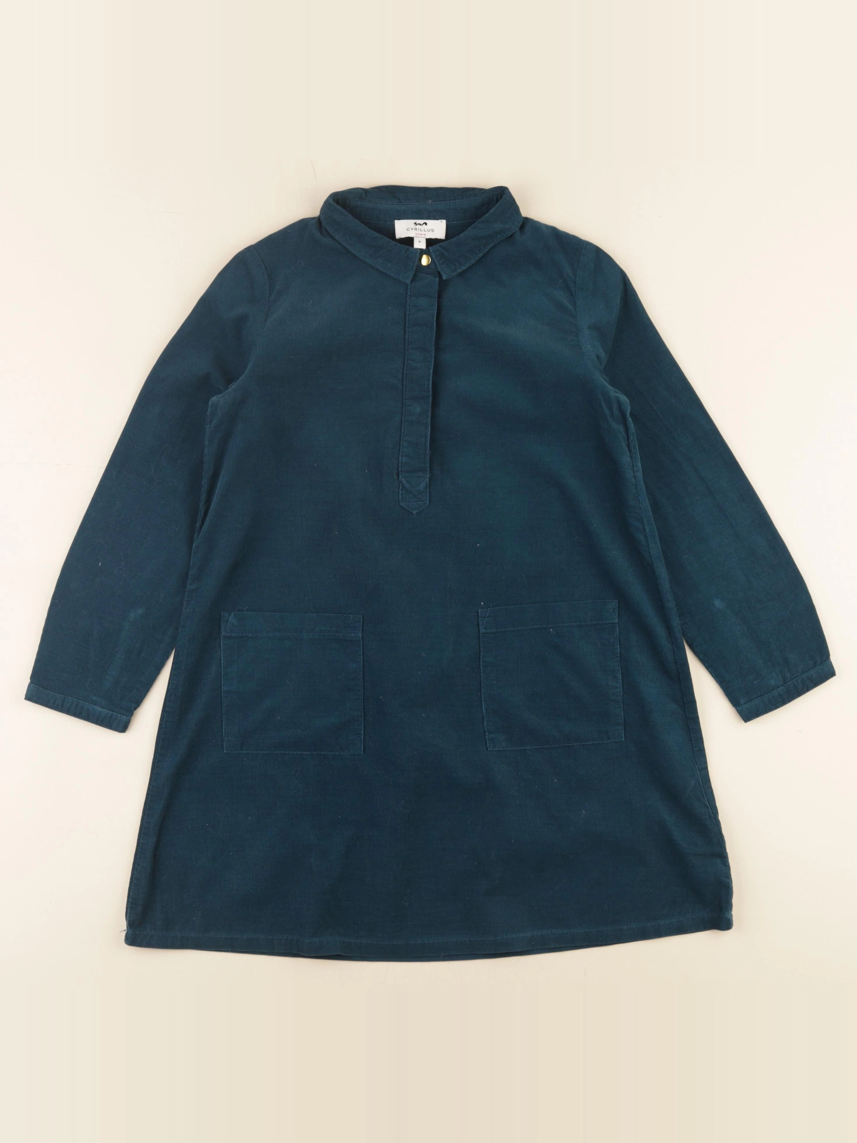 Monoprix - robe bleu - 8 ans