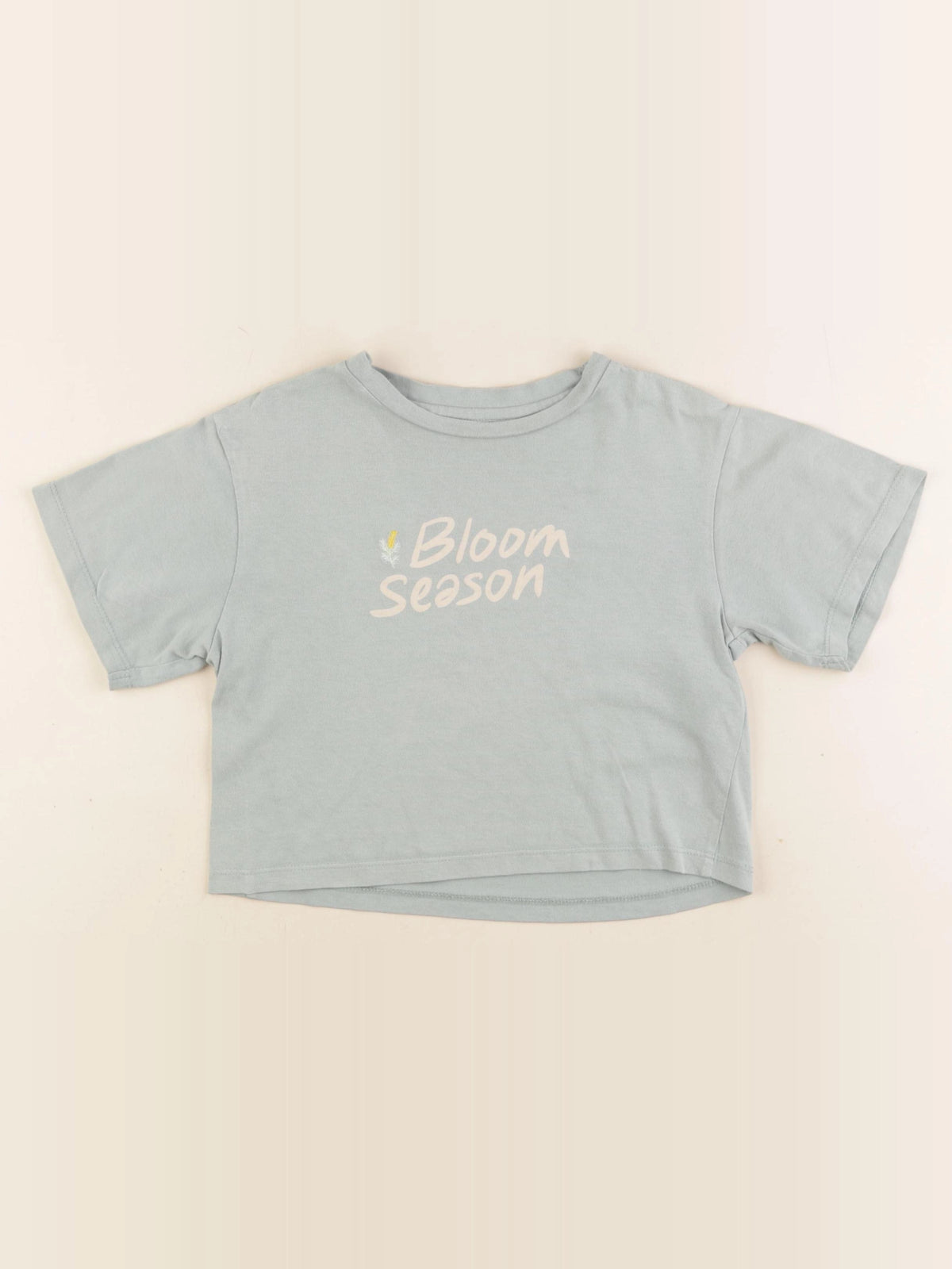 Cyrillus - tee-shirt vert - 6 ans