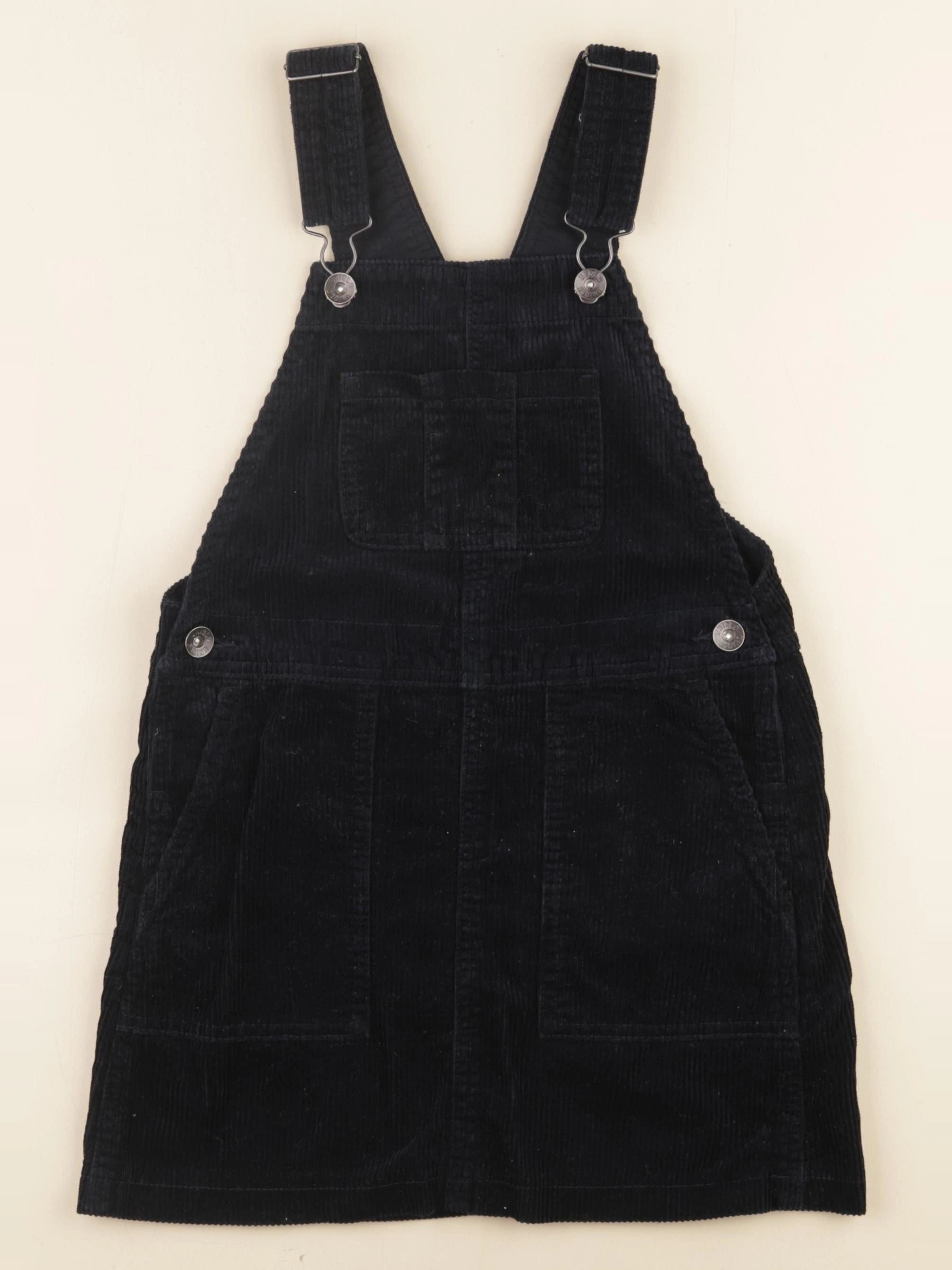 Uniqlo - robe bleu - 5/6 ans