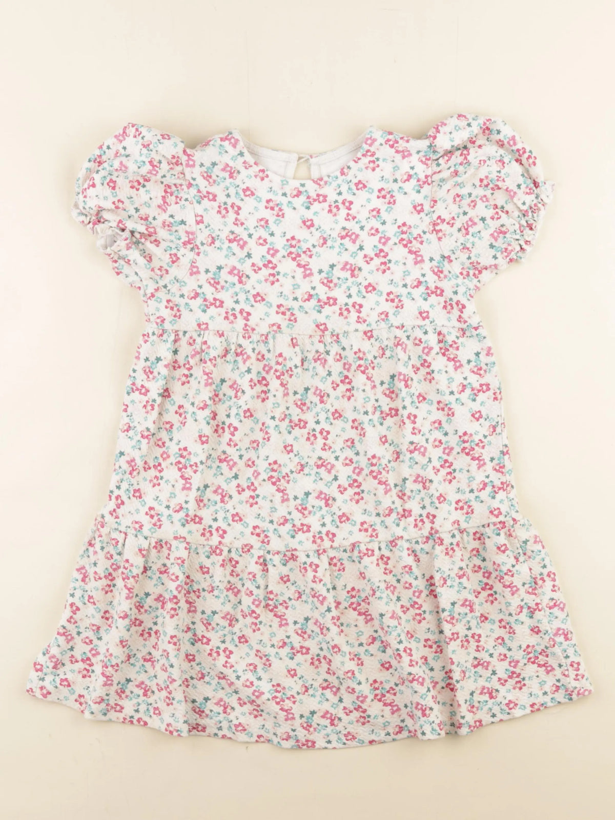 Vertbaudet - robe blanc - 5 ans