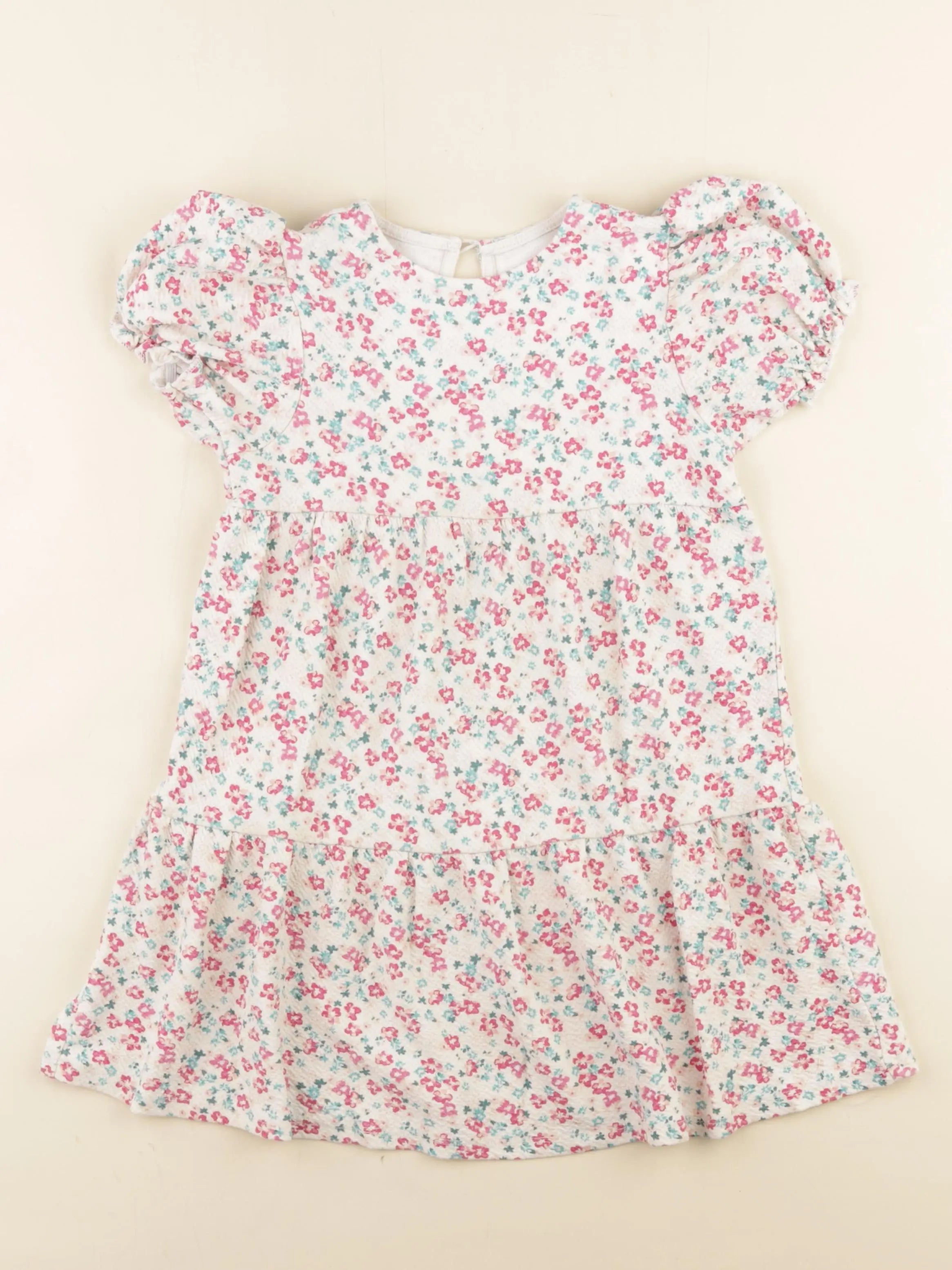 Vertbaudet - robe blanc - 5 ans