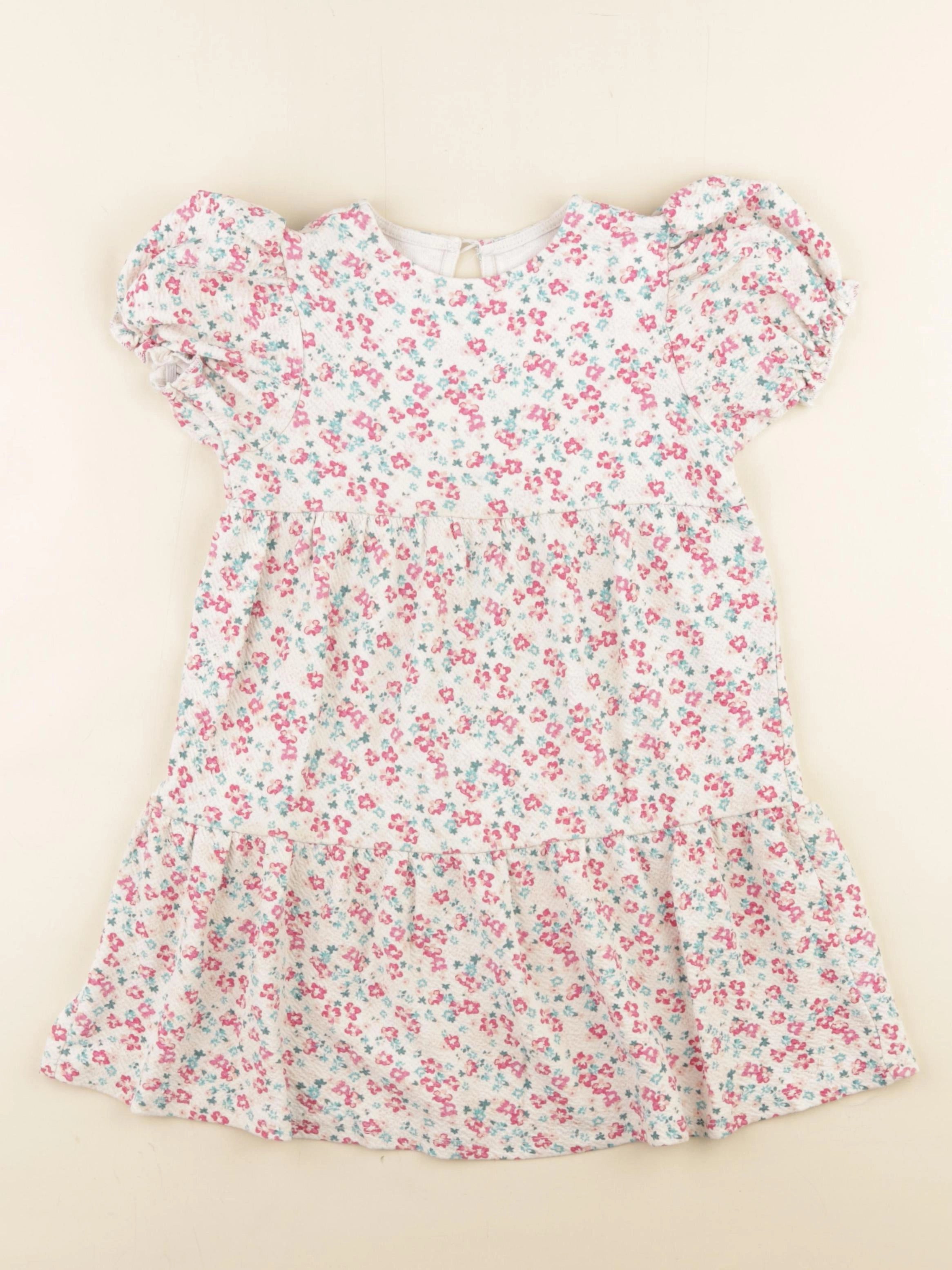 Vertbaudet - robe blanc - 5 ans