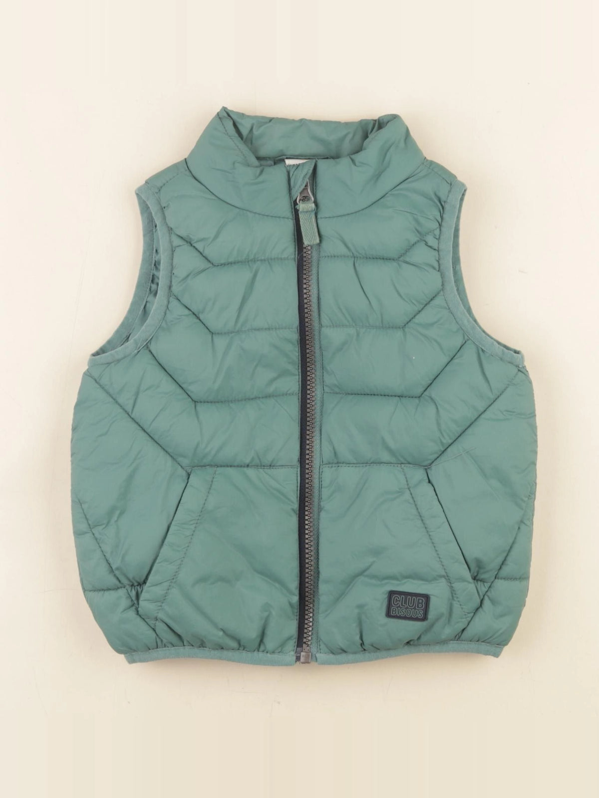 Tape à l'oeil - doudoune vert - 24 mois