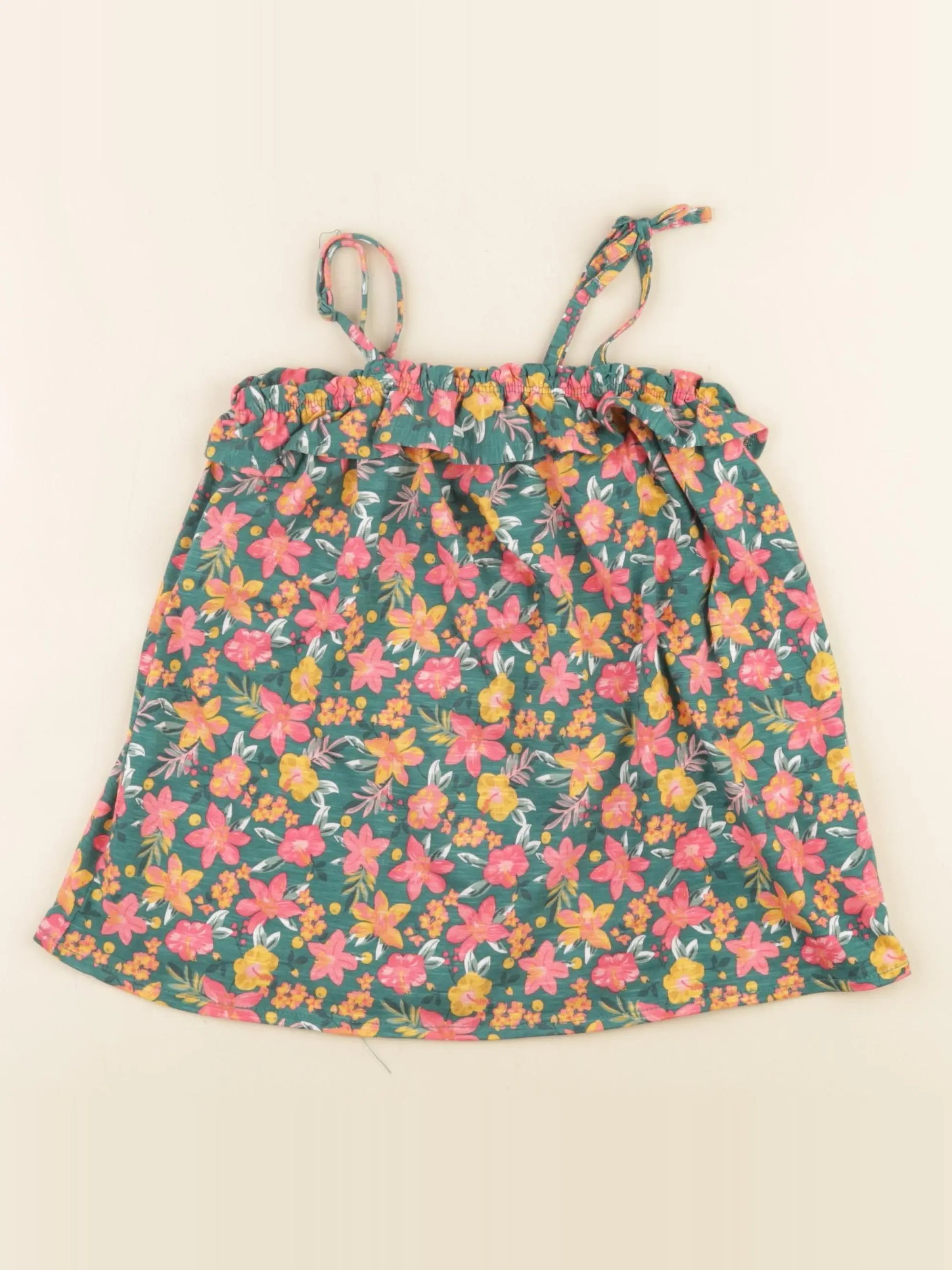 Tape à l'oeil - tee-shirt vert - 6 ans