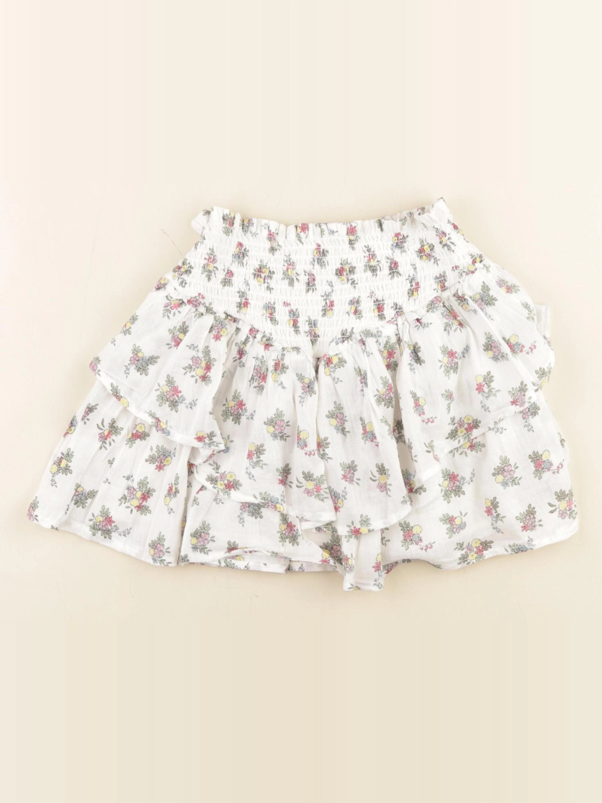 Tape à l'oeil - jupe blanc - 5 ans