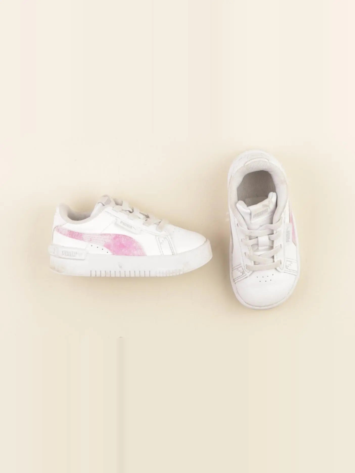 Puma - baskets blanc - pointure 22
