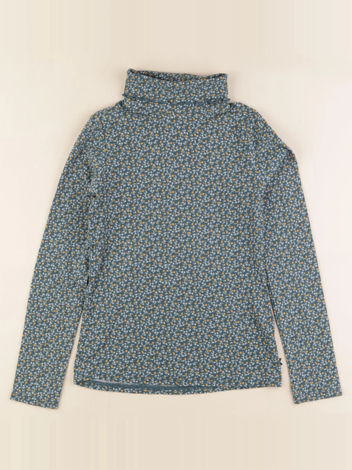 Okaidi - sous-pull vert - 10 ans