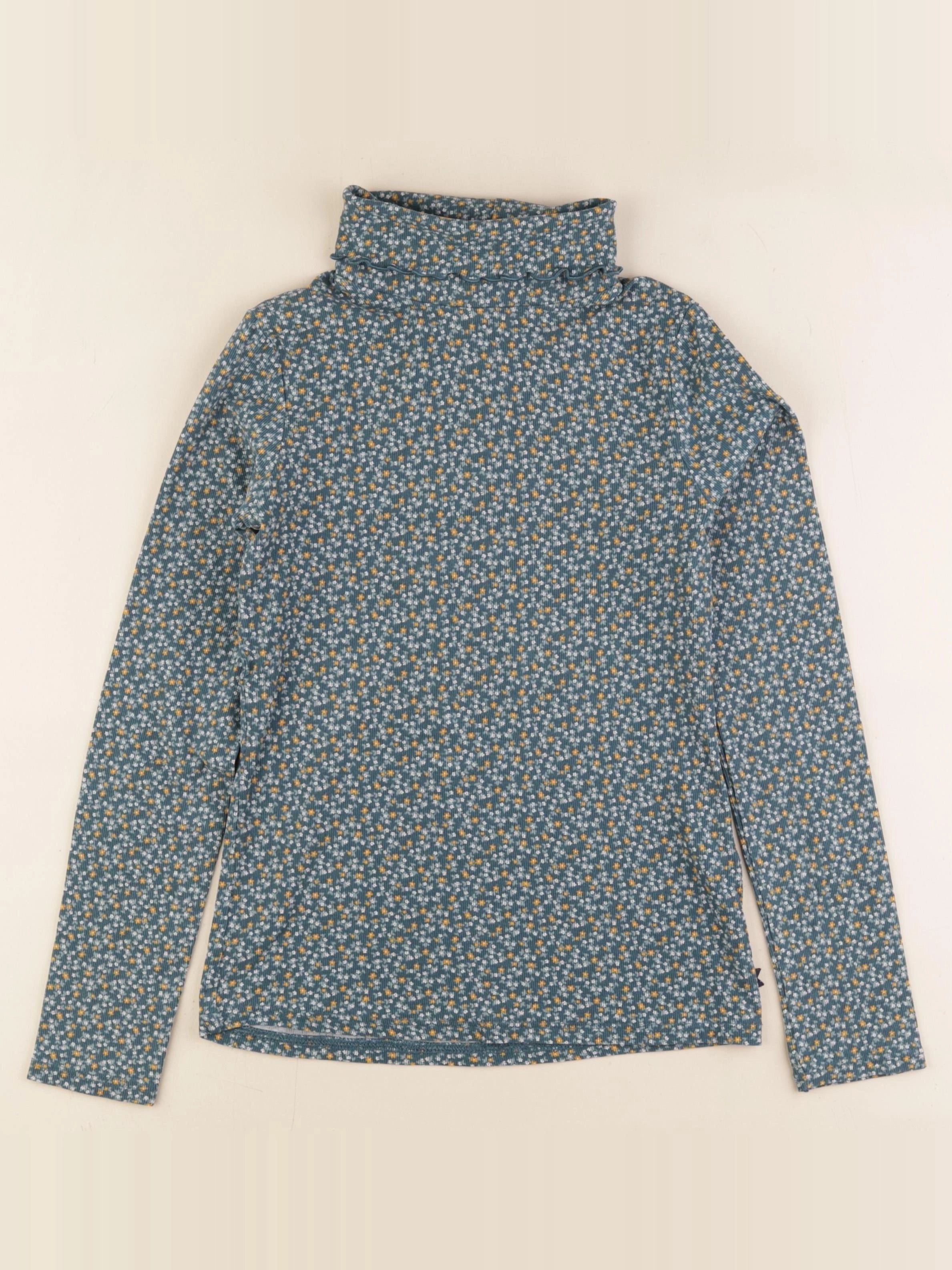 Okaidi - sous-pull vert - 10 ans