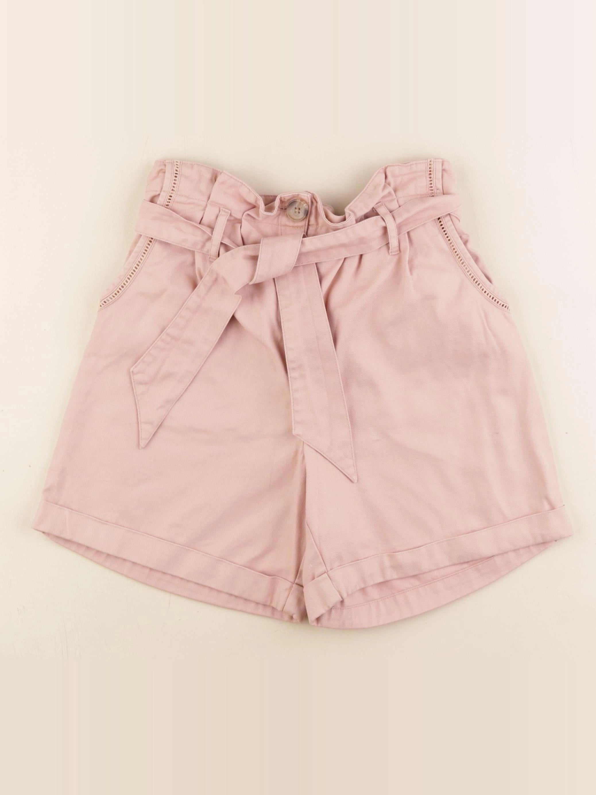 Cyrillus - short rose - 10 ans