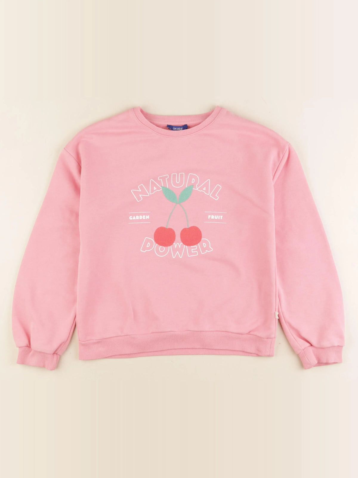 Okaidi - sweat rose - 10 ans