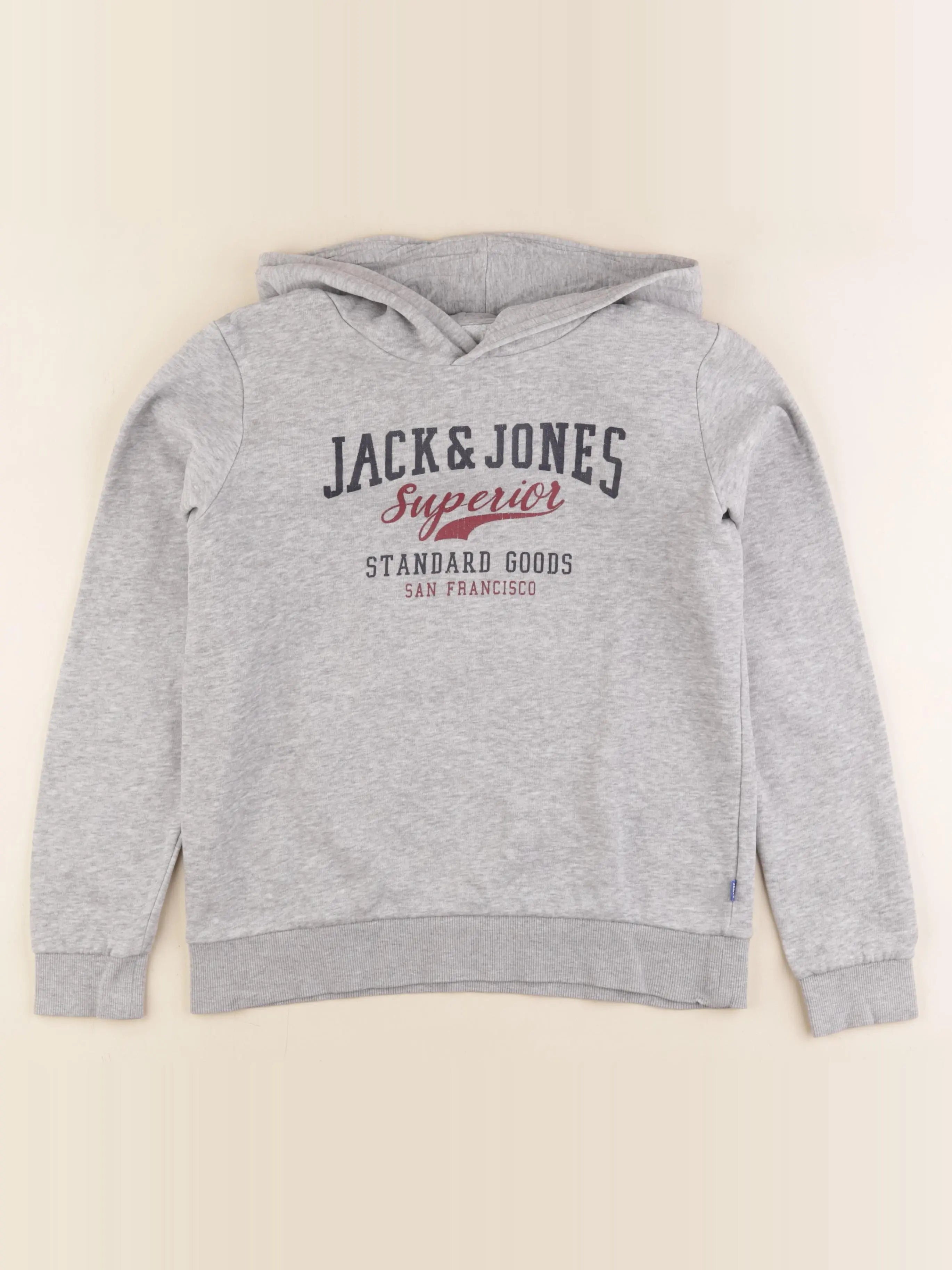 Jack & Jones - sweat gris - 12 ans