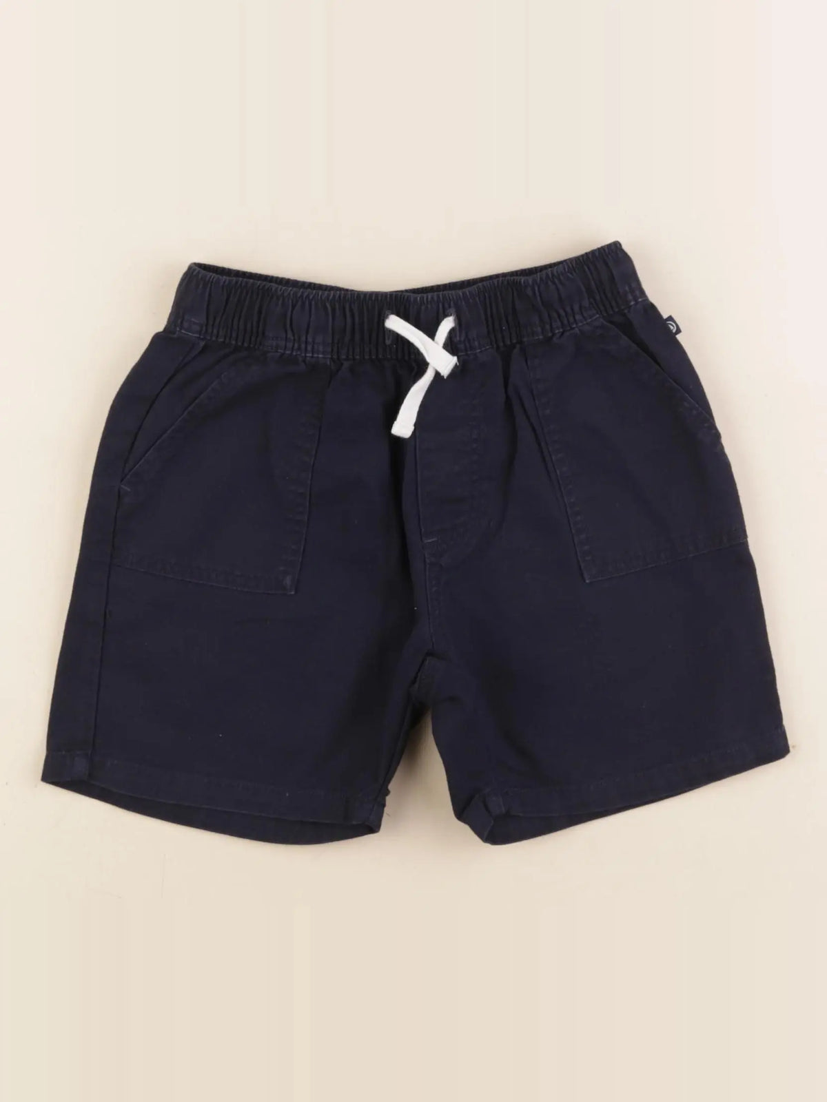 Petit Bateau - short bleu - 4 ans