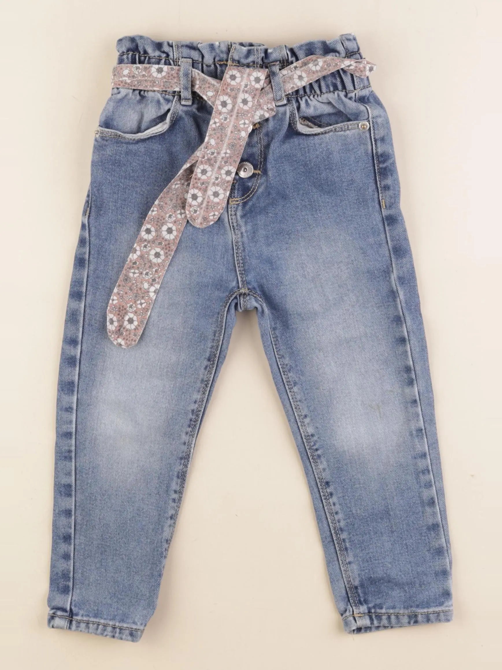 Vertbaudet - jean bleu - 3 ans