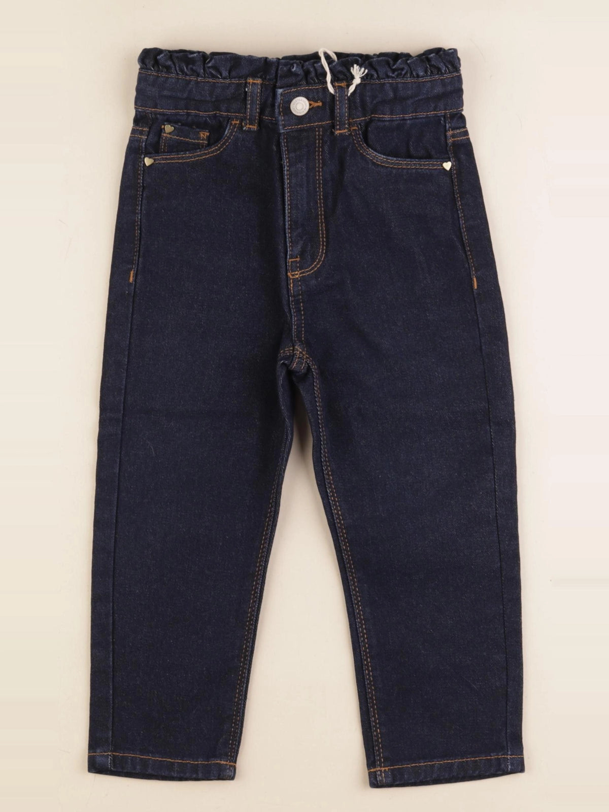 Vertbaudet - jean bleu - 4 ans