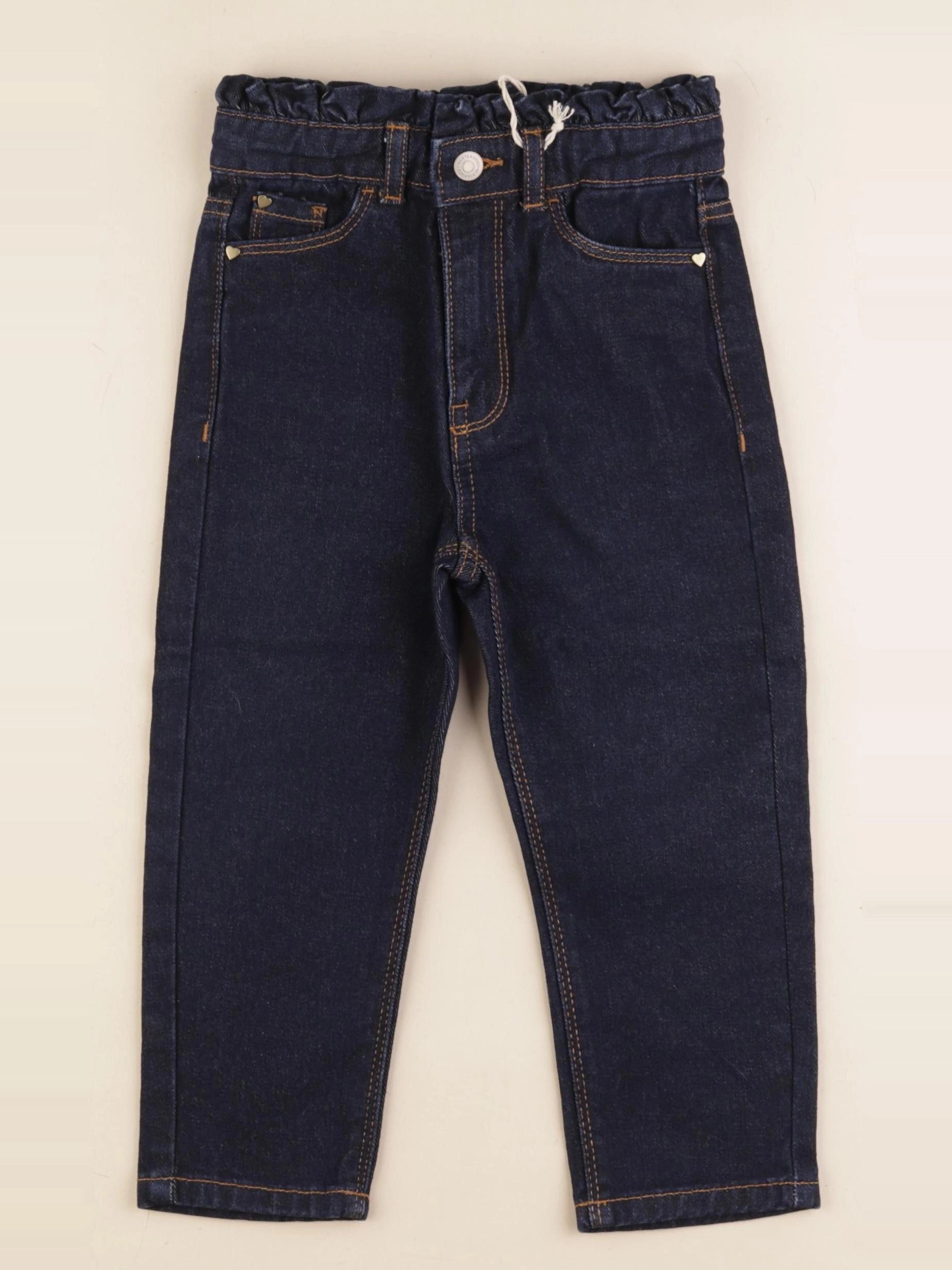 Vertbaudet - jean bleu - 4 ans