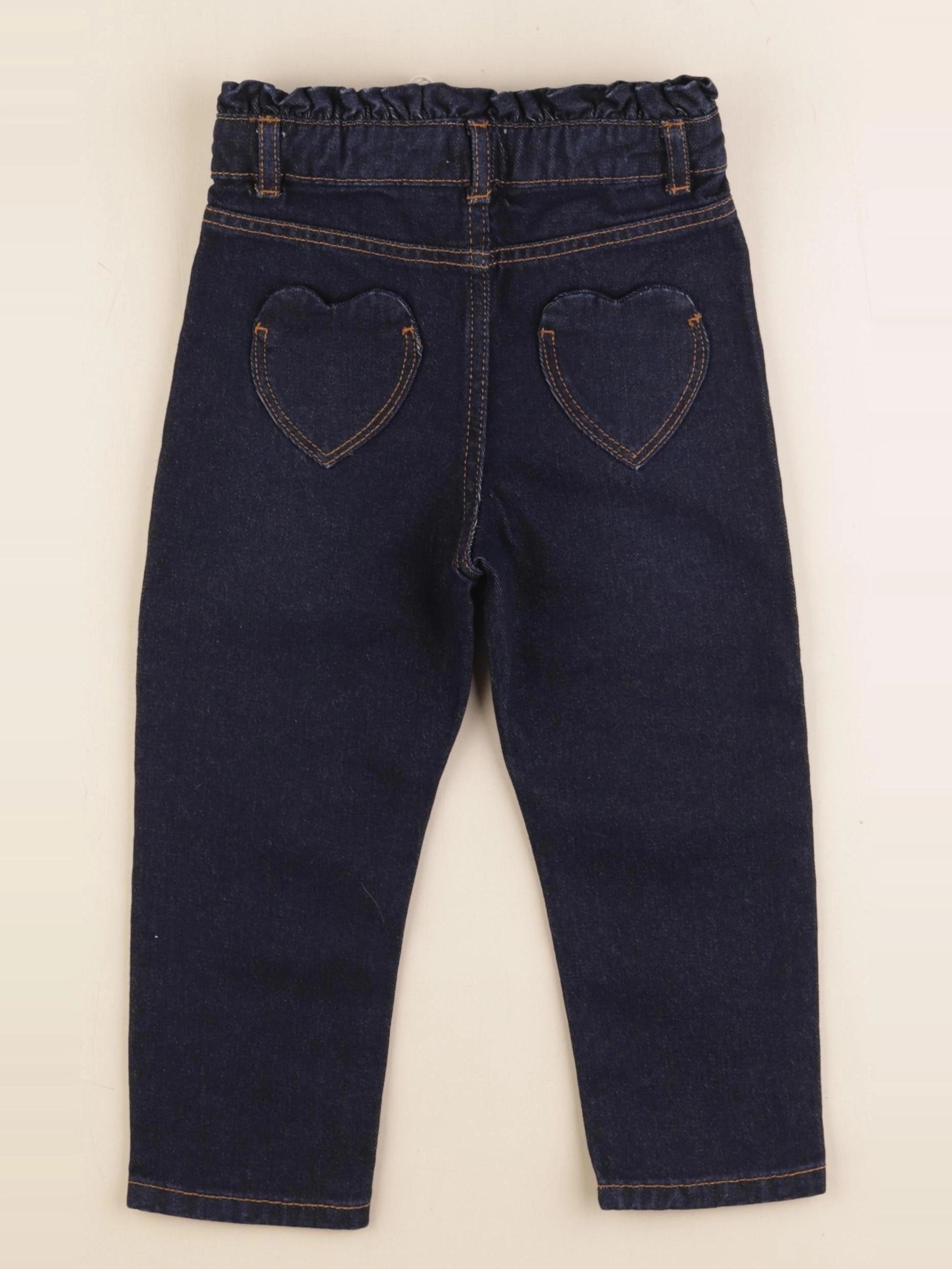 Vertbaudet - jean bleu - 4 ans