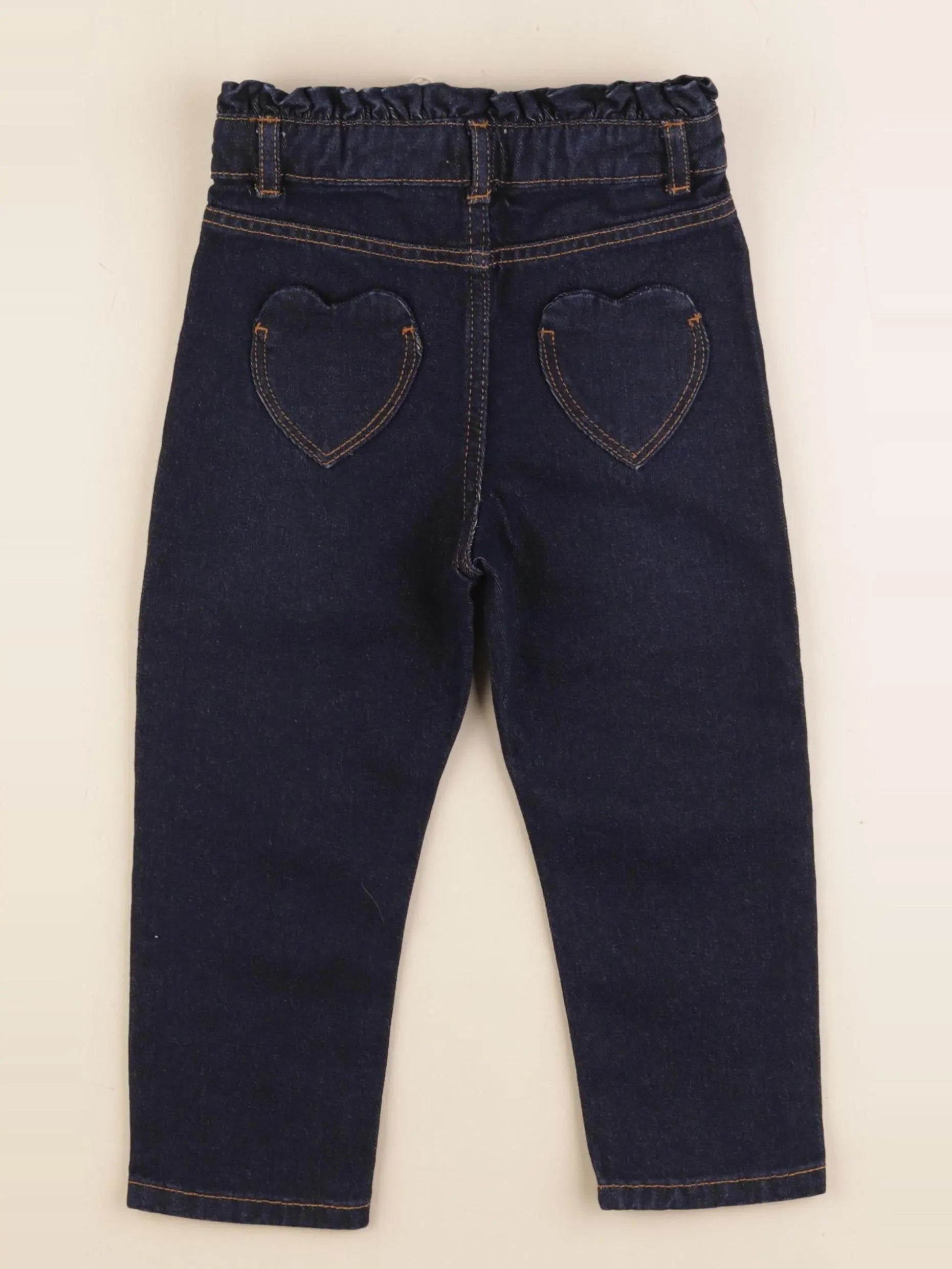Vertbaudet - jean bleu - 4 ans
