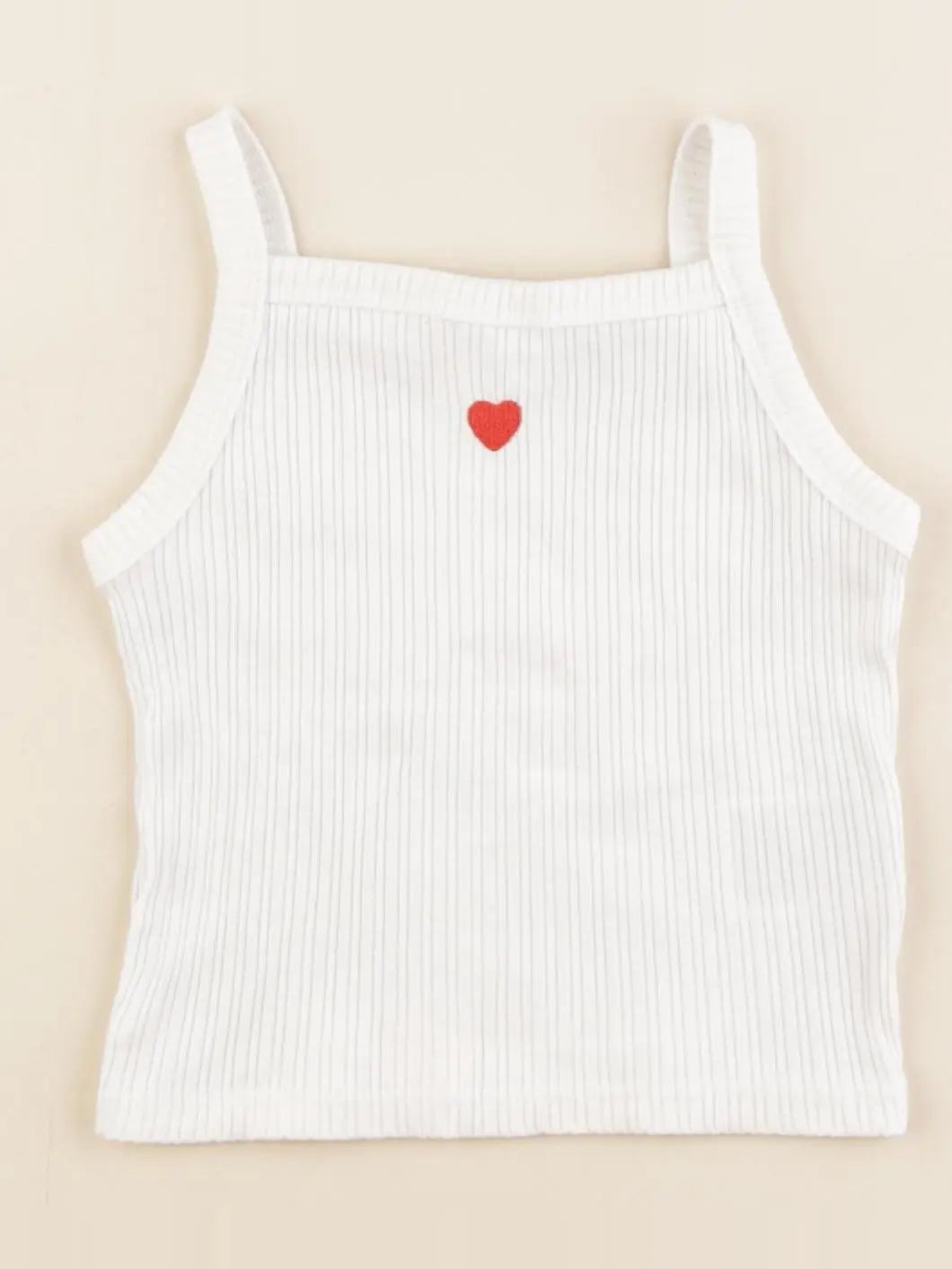 H&M - débardeur blanc - 18/24 mois