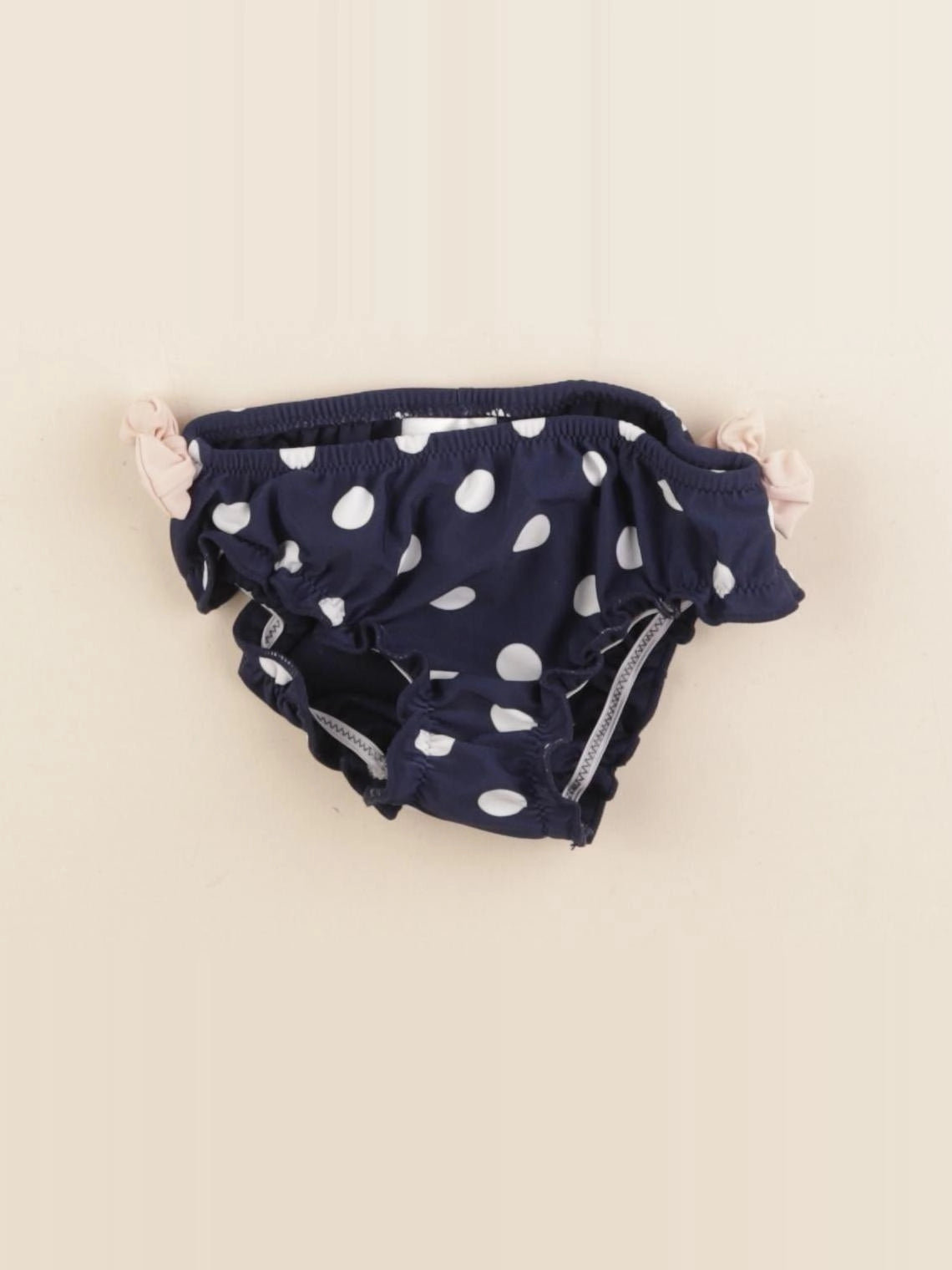 Vertbaudet - maillot de bain bleu - 6/9 mois