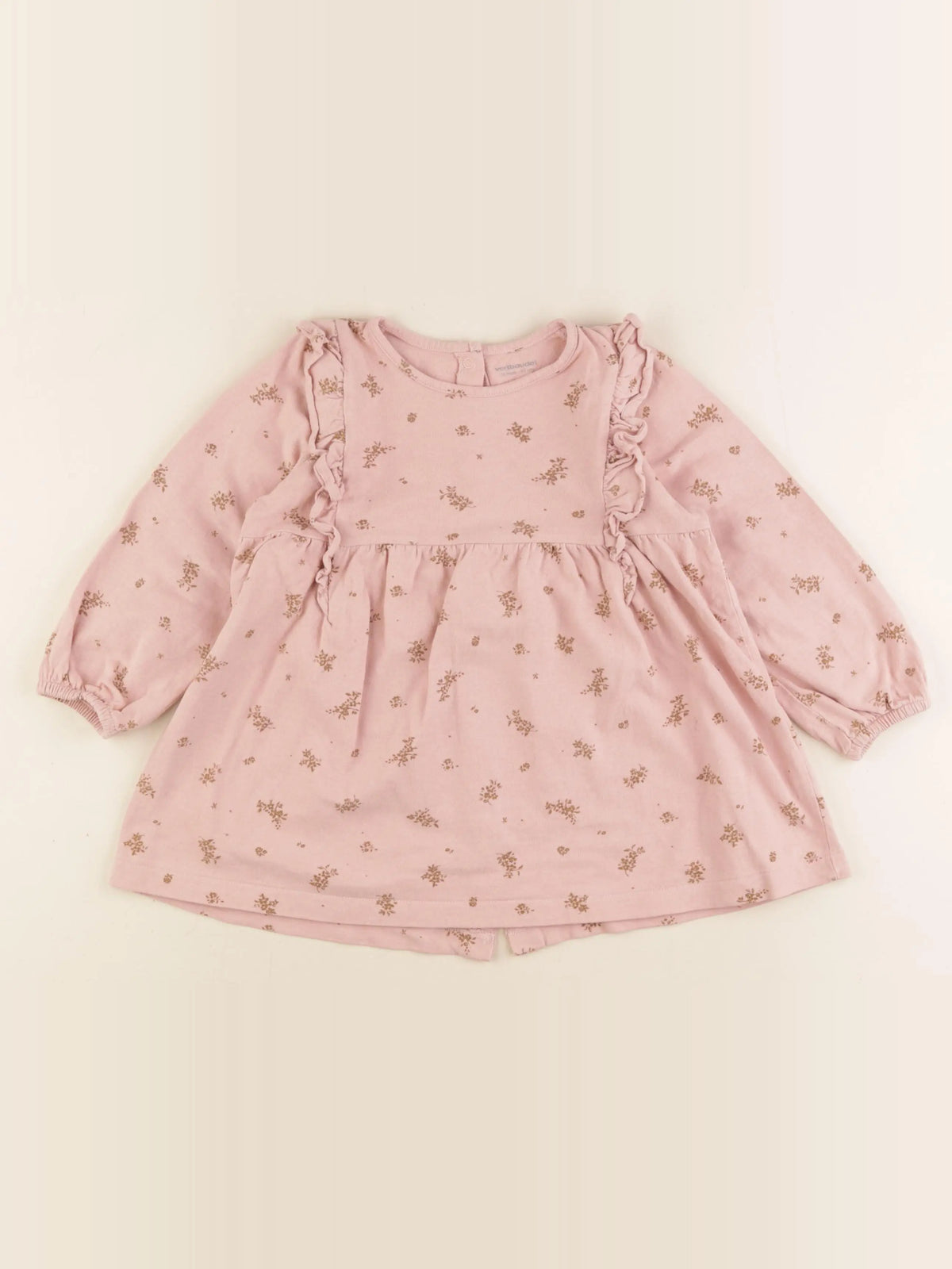 Vertbaudet - robe rose - 36 mois