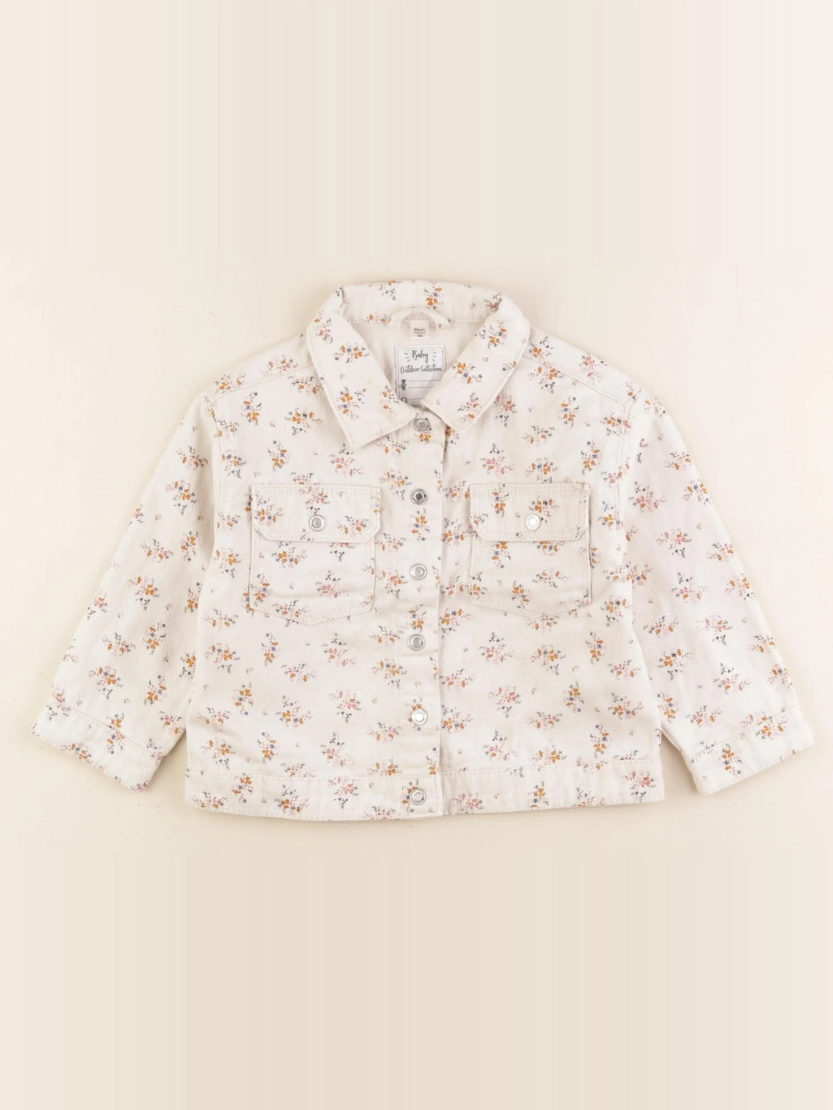 Vertbaudet - veste beige - 3 ans