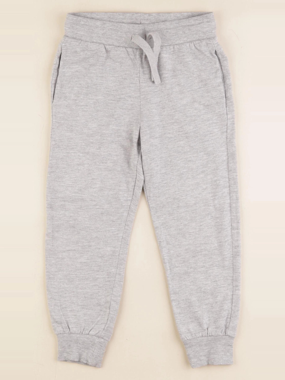 H&M - jogging gris - 3/4 ans