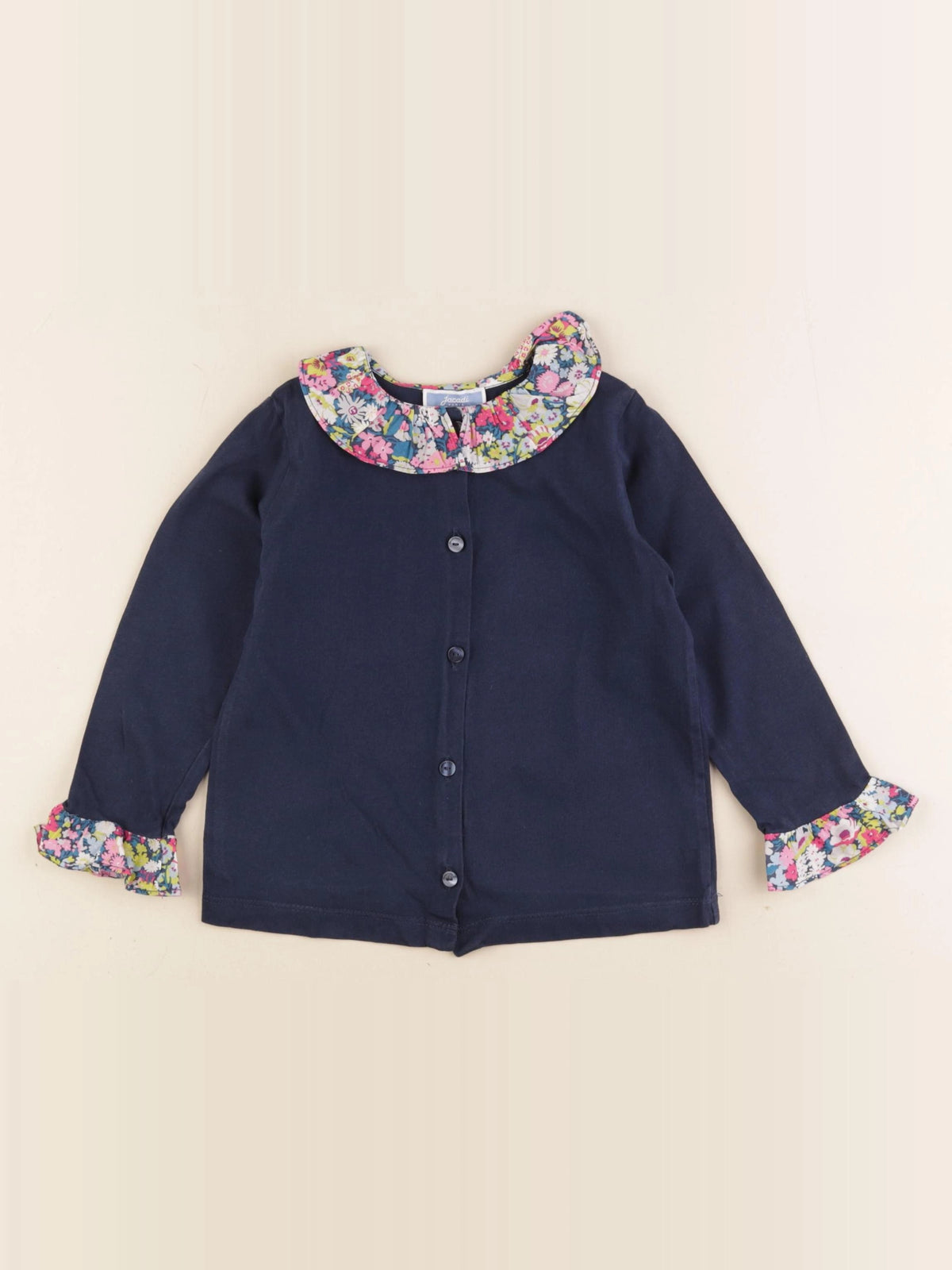 Jacadi - tee-shirt bleu - 3 ans