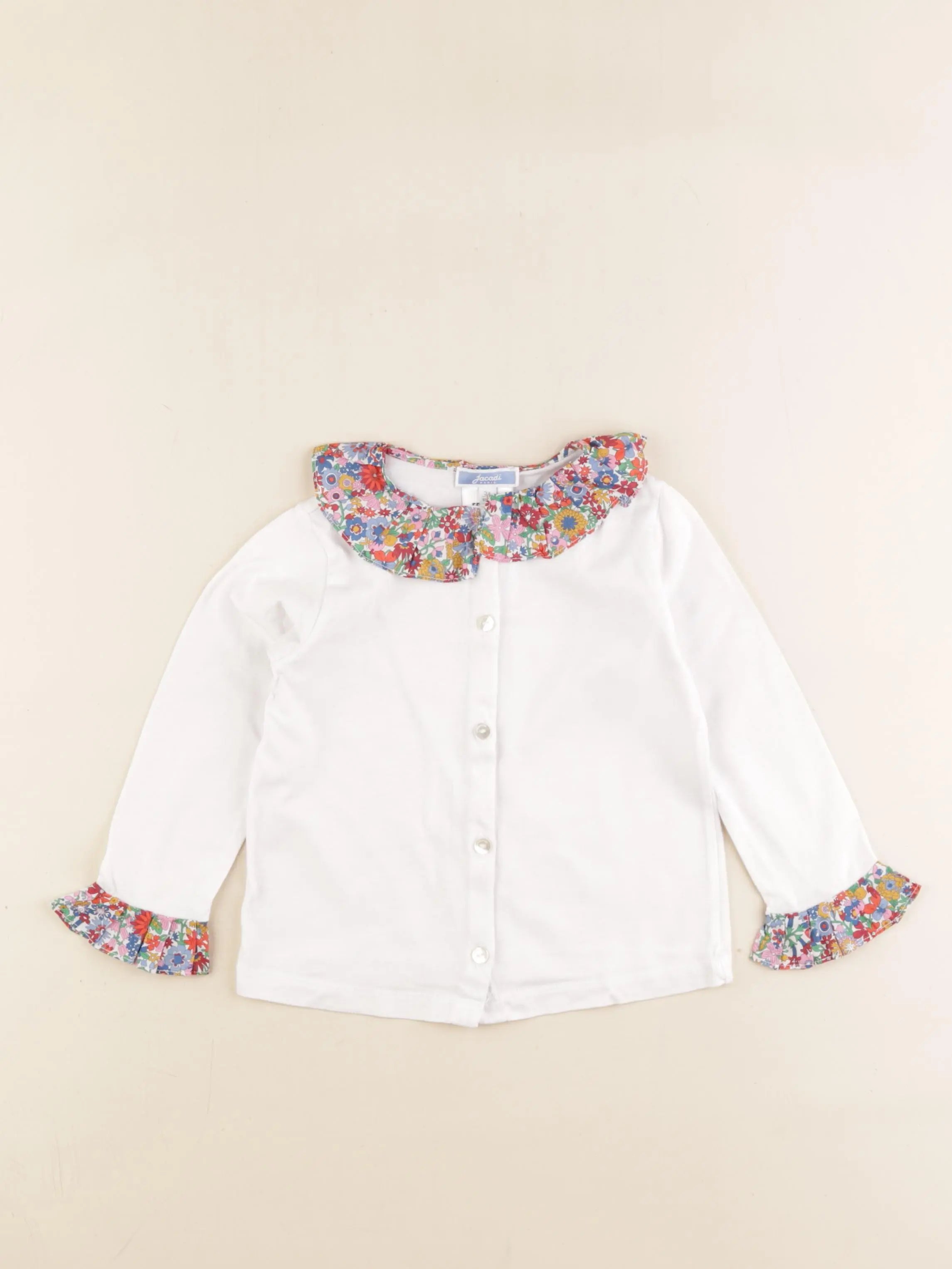 Jacadi - tee-shirt blanc - 3 ans