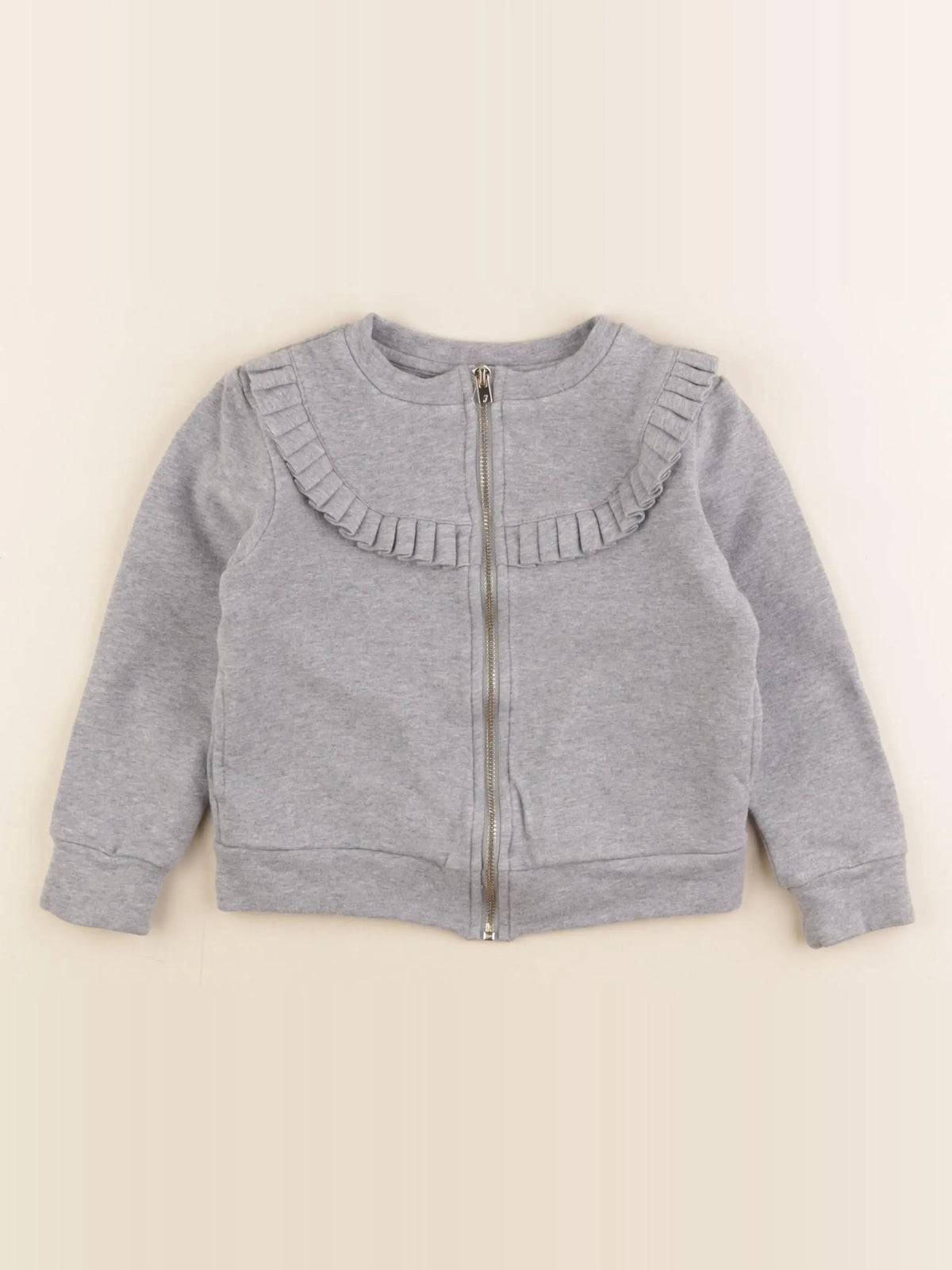 Jacadi - sweat gris - 4 ans