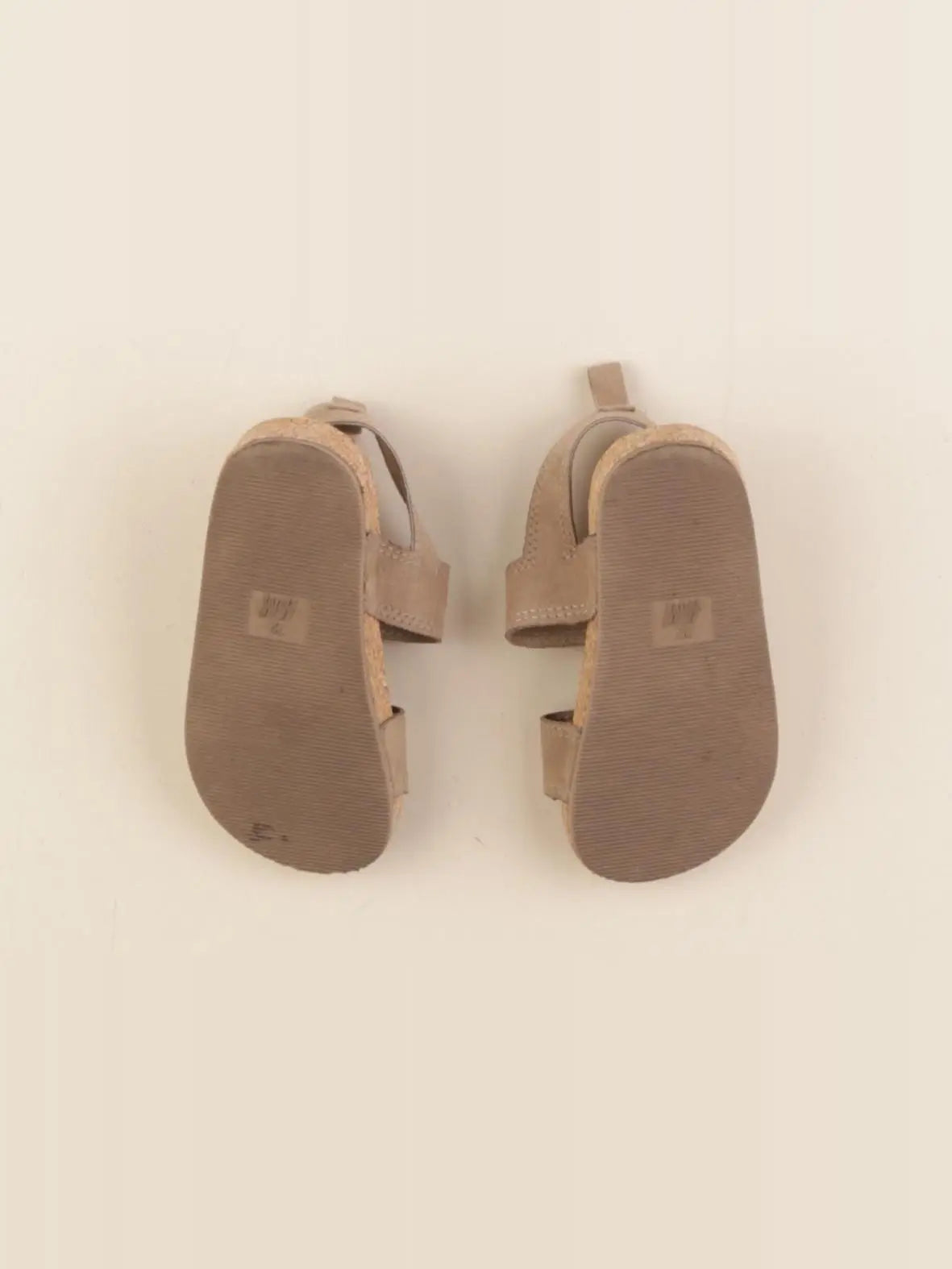 H&M - sandales marron - pointure 22