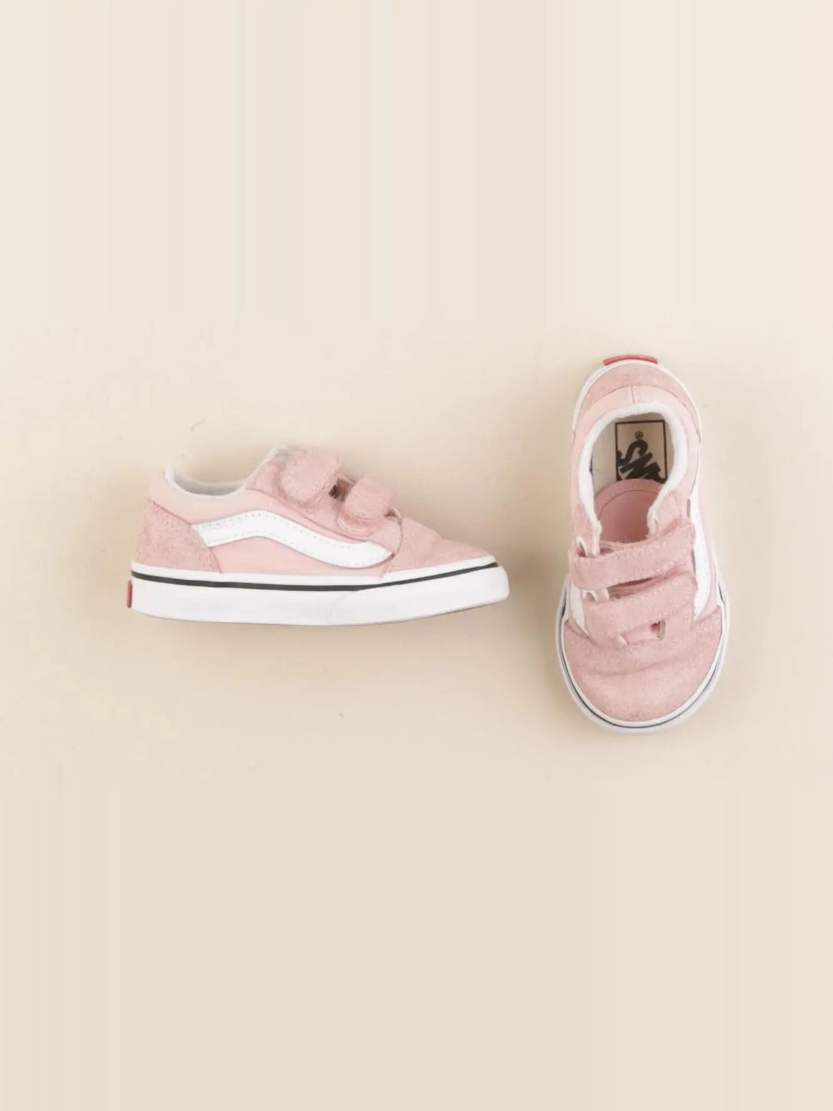 Vans - baskets rose - pointure 22