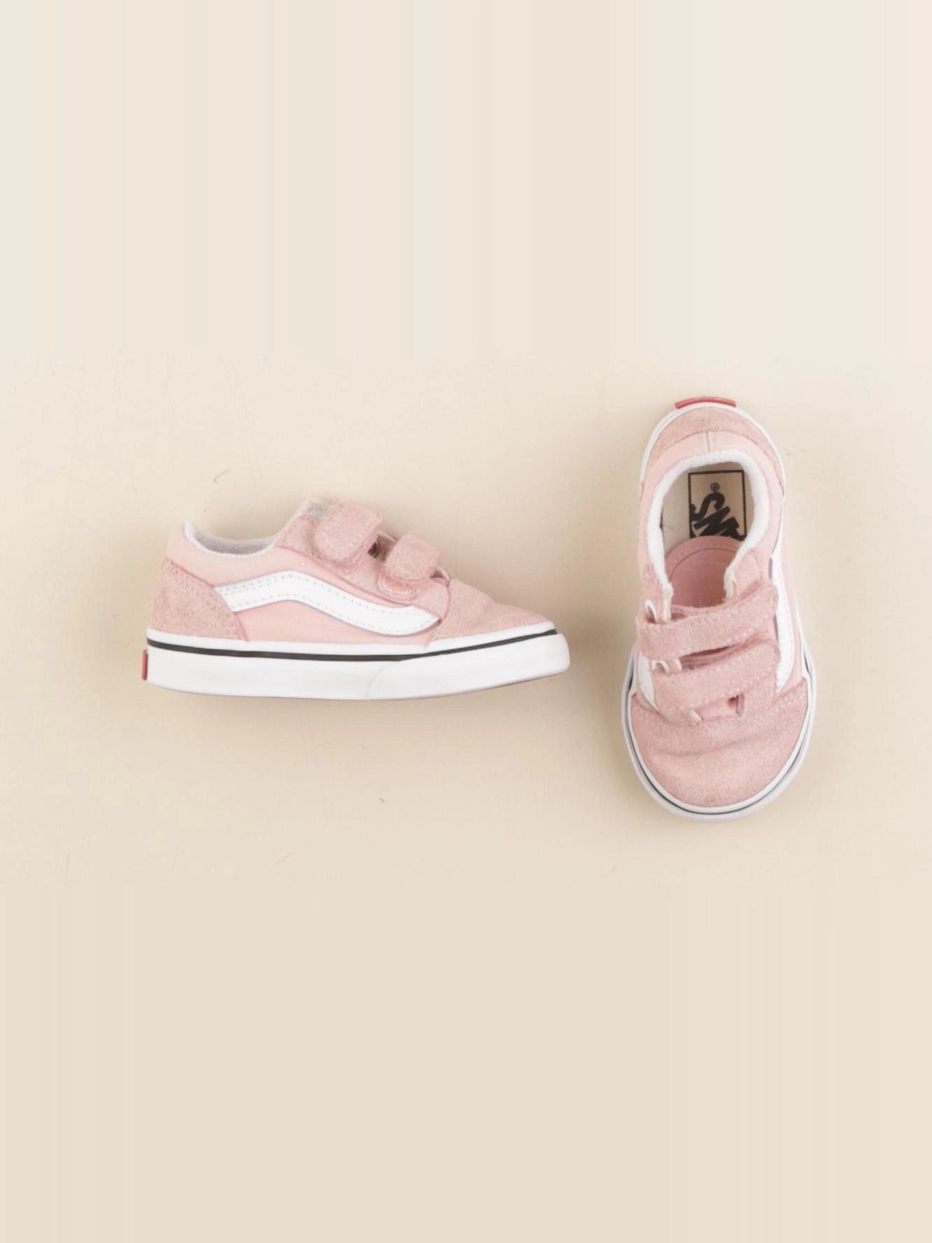 Vans - baskets rose - pointure 22