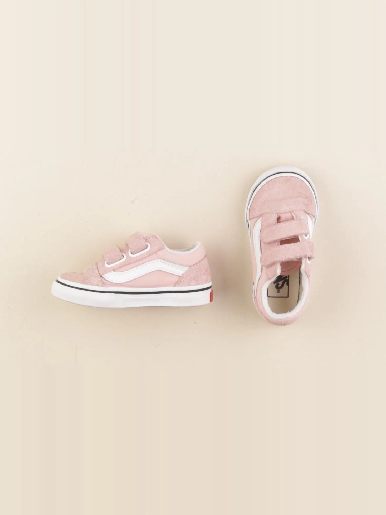 Vans - baskets rose - pointure 22