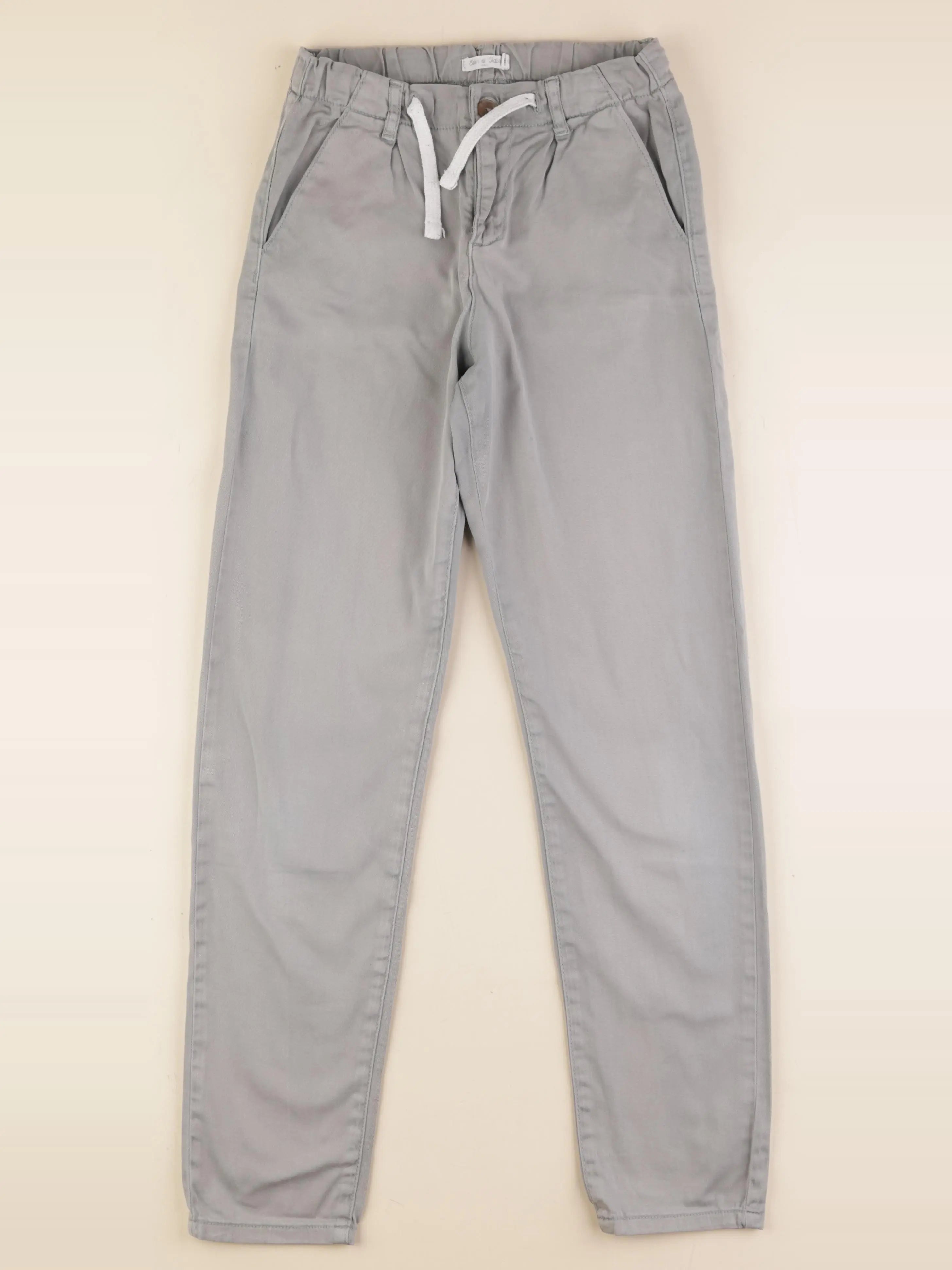 Eden & Victor - pantalon gris - 12 ans