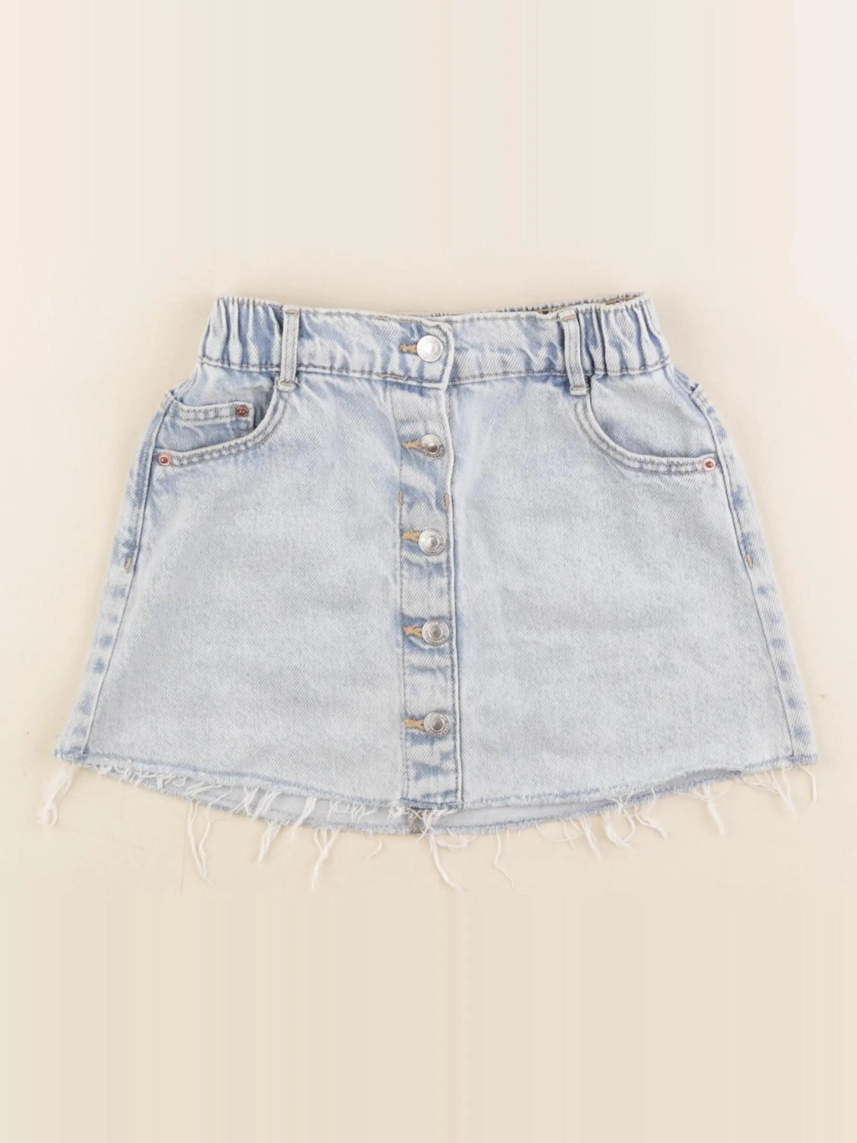 Zara - jupe bleu - 5 ans