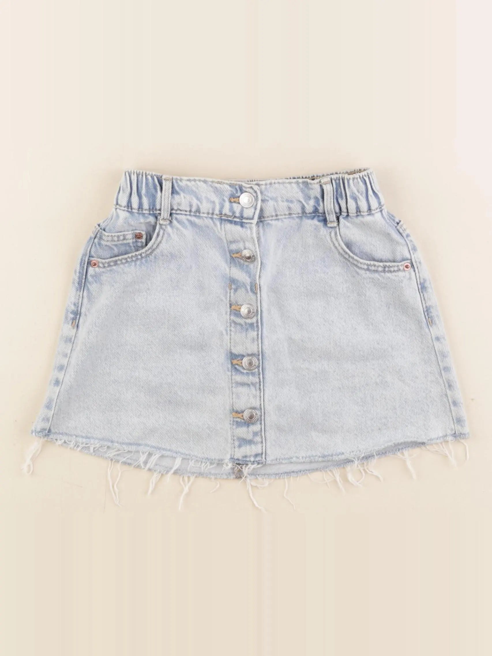 Zara - jupe bleu - 5 ans