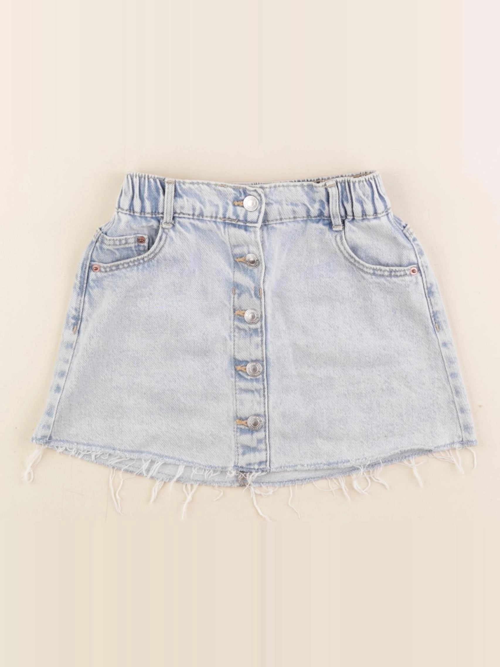 Zara - jupe bleu - 5 ans