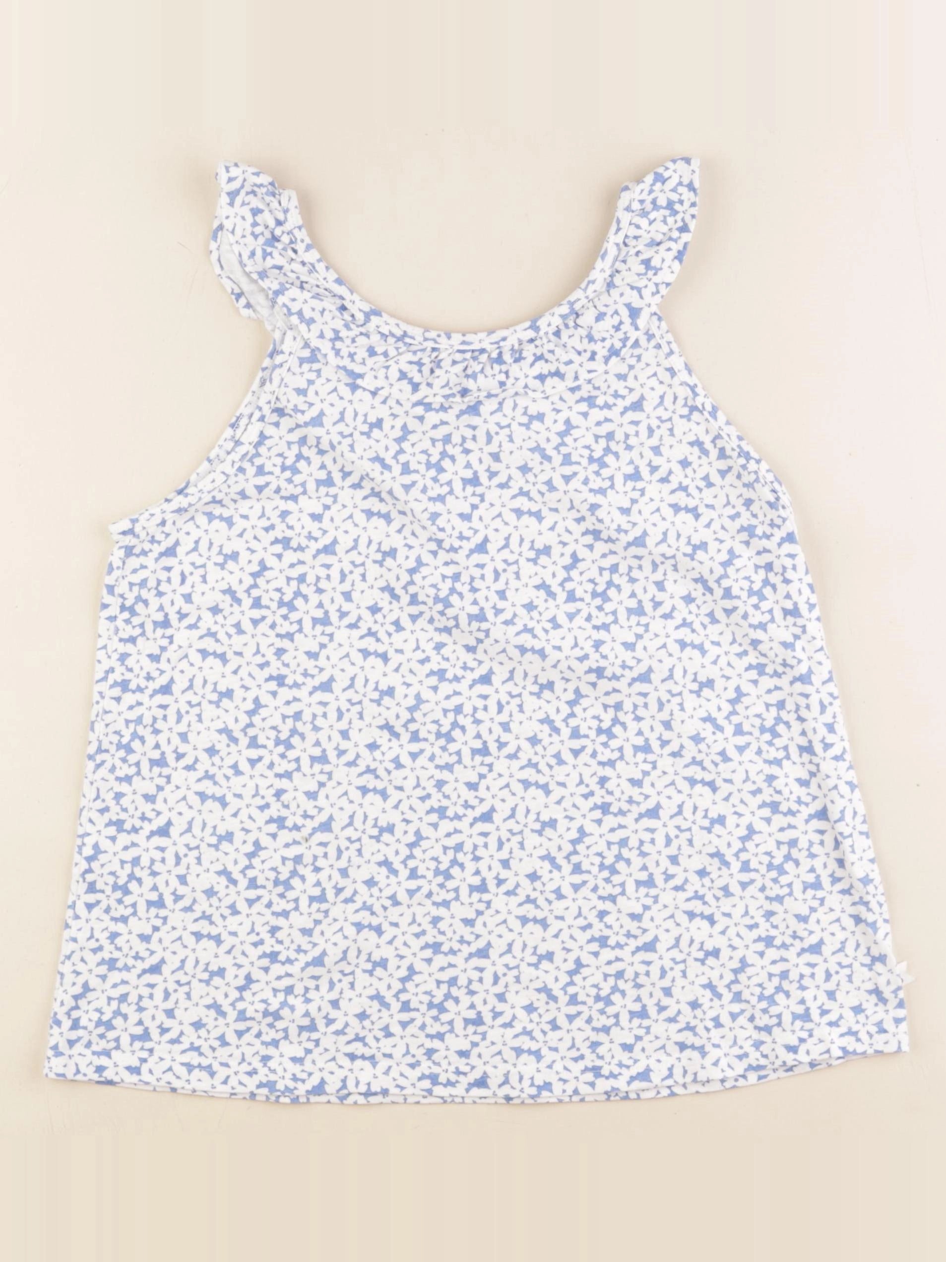 Okaidi - débardeur bleu - 10 ans