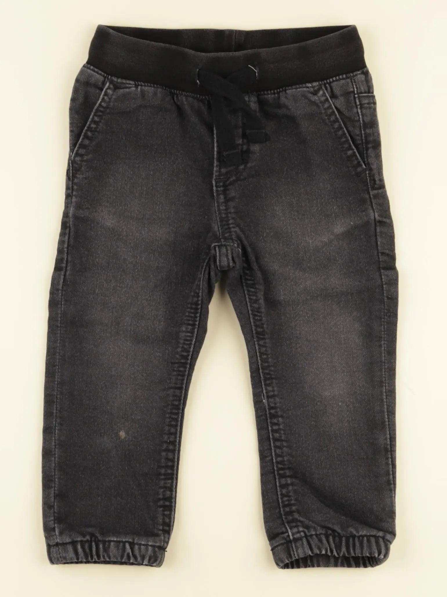 GAP - jean noir - 18/24 mois