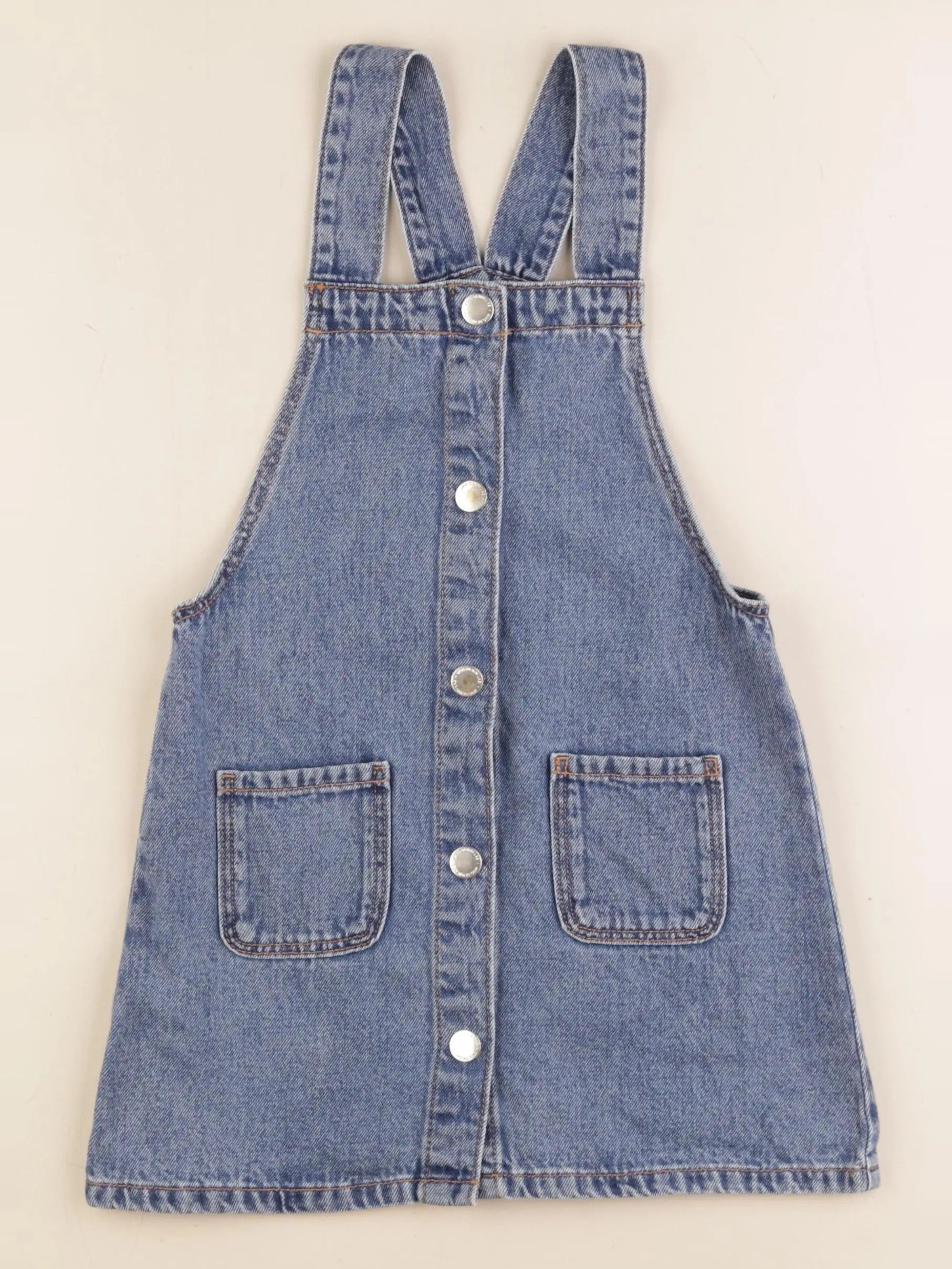 Mango - robe bleu - 4/5 ans