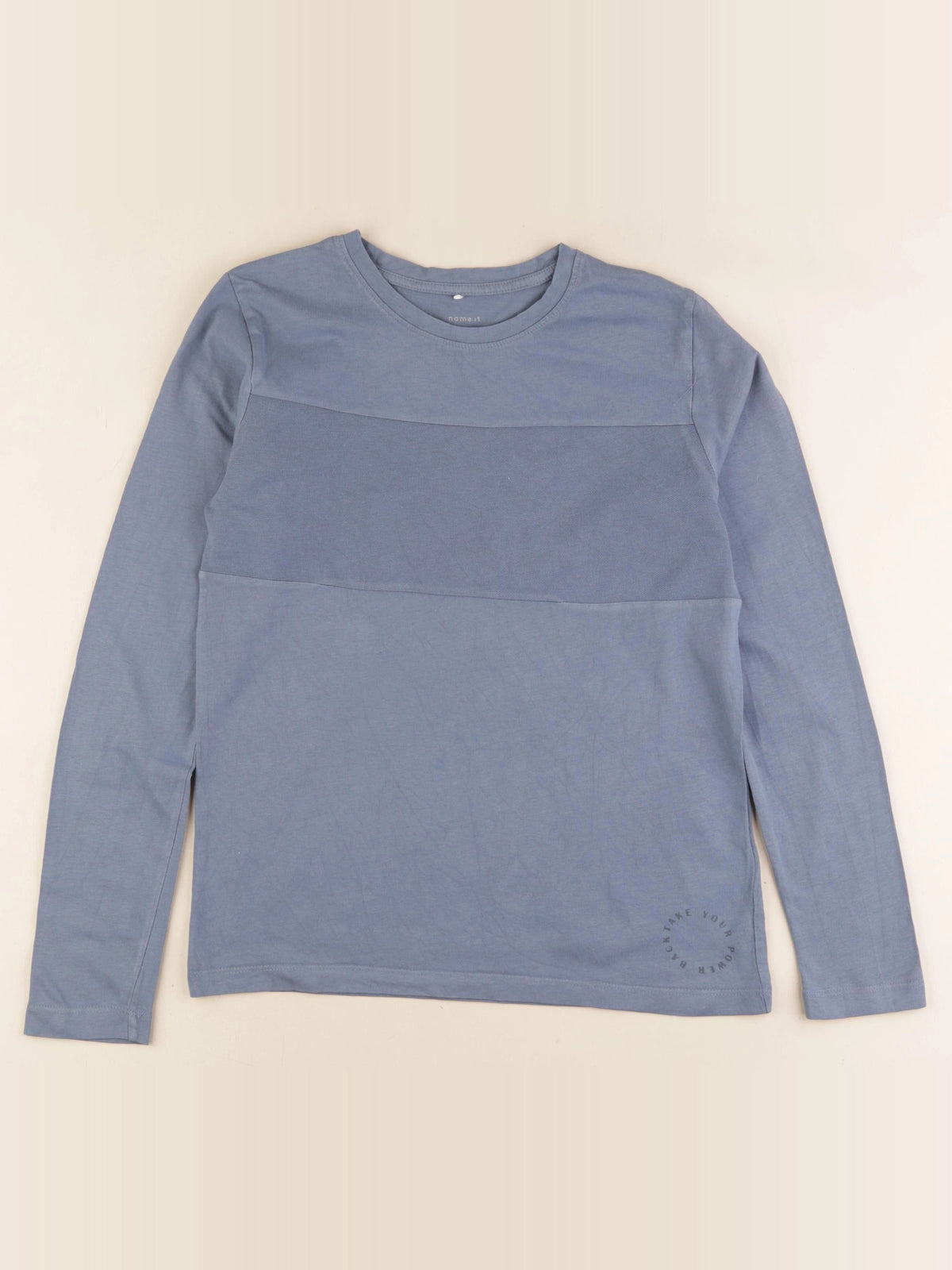 Name it - tee-shirt bleu - 11/12 ans