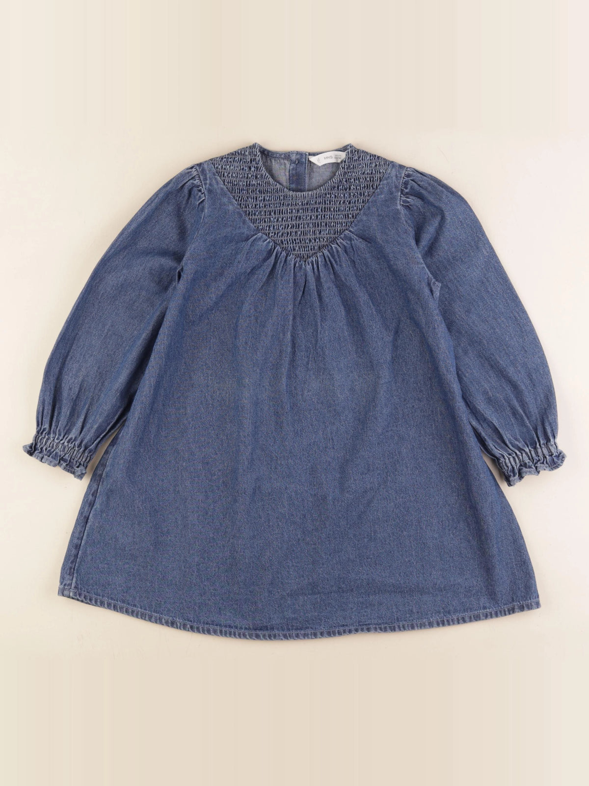 Mango - robe bleu - 4/5 ans